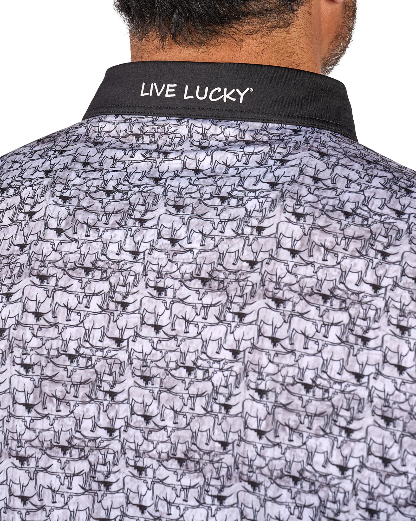 Longhorn Luck Polo - Image 4