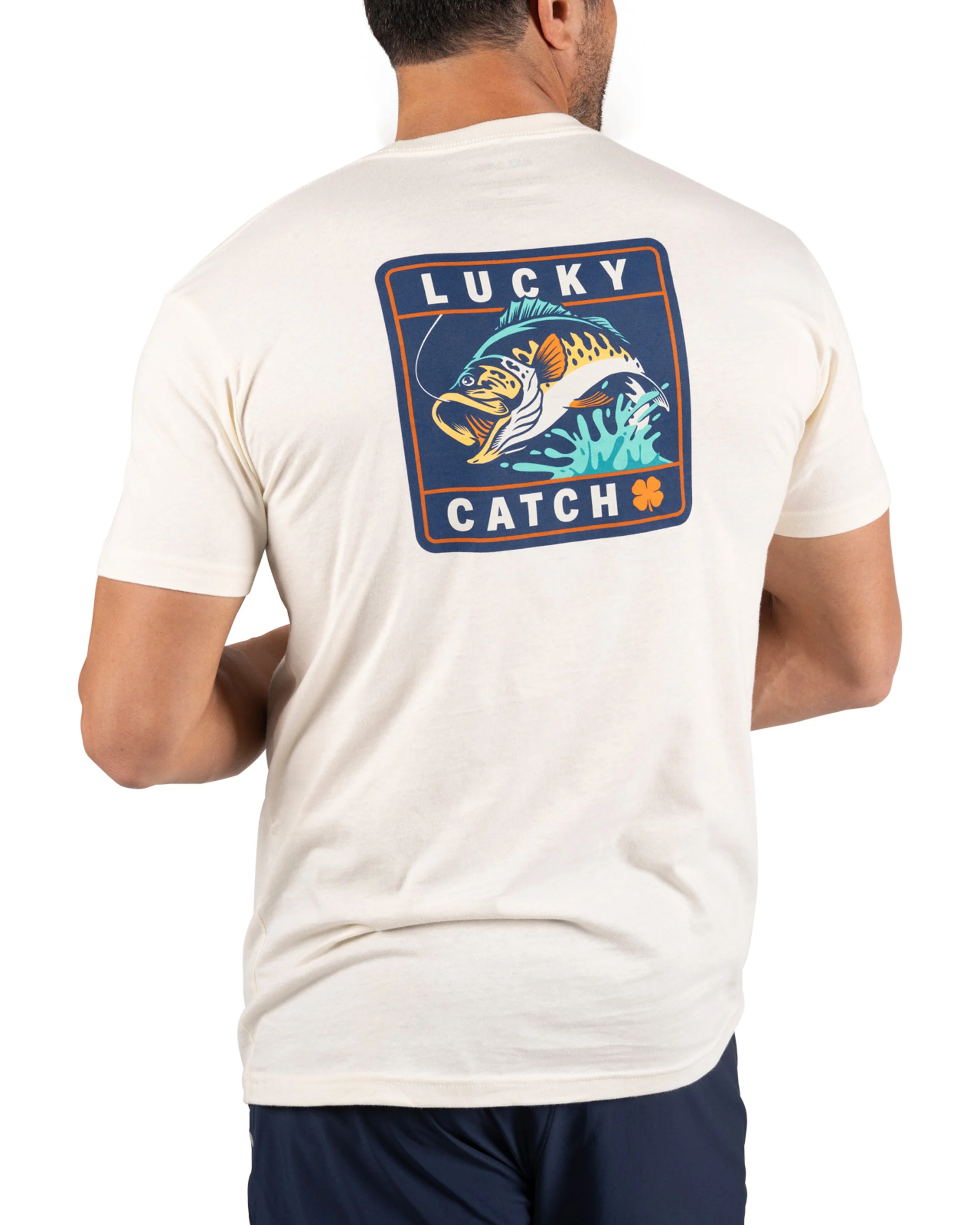 Lucky Catch Tee