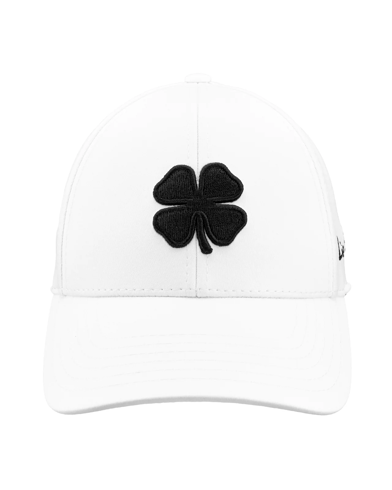 Lucky Heather Laser 1 White Memory Fit Hat - Image 2