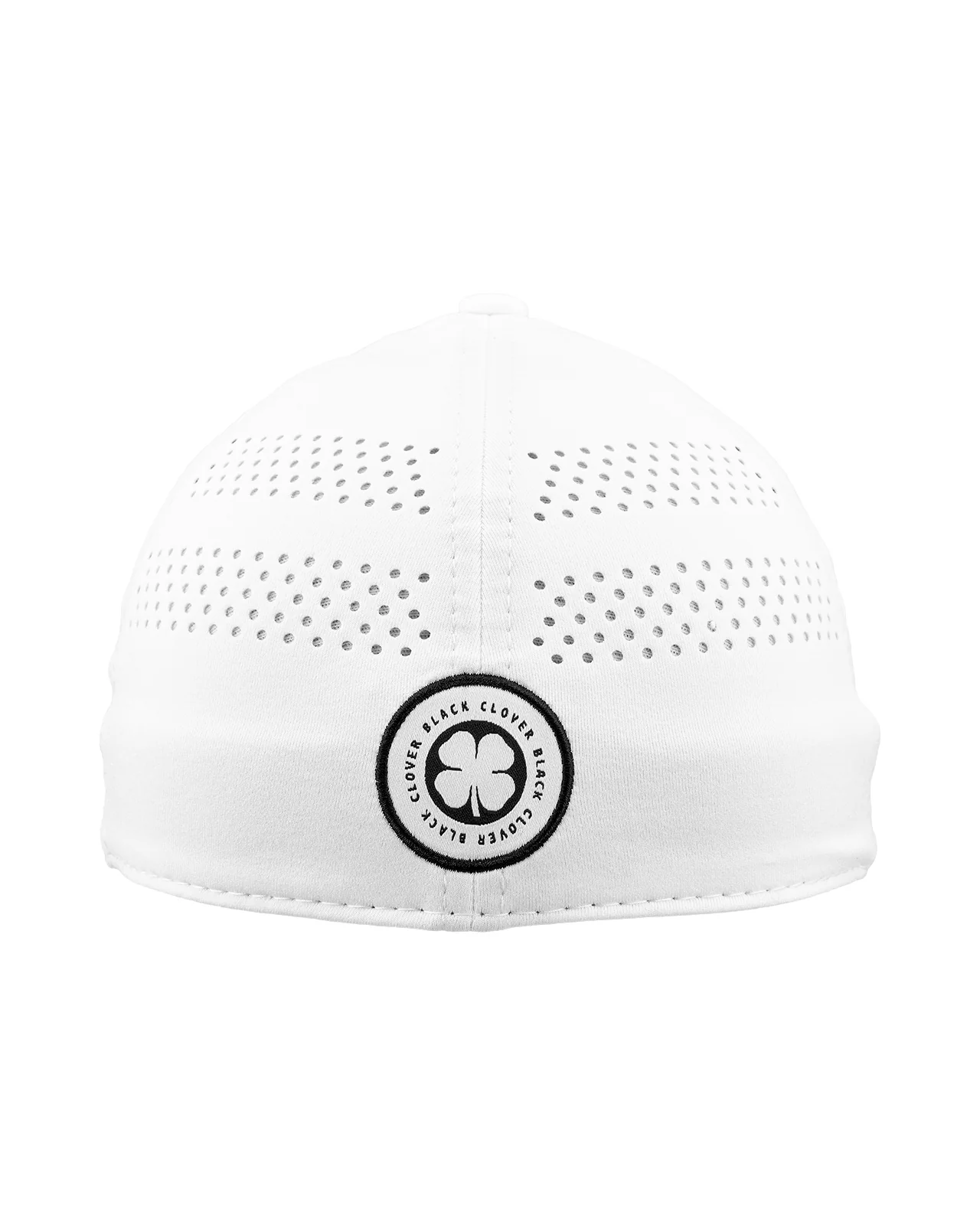 Lucky Heather Laser 1 White Memory Fit Hat - Image 5