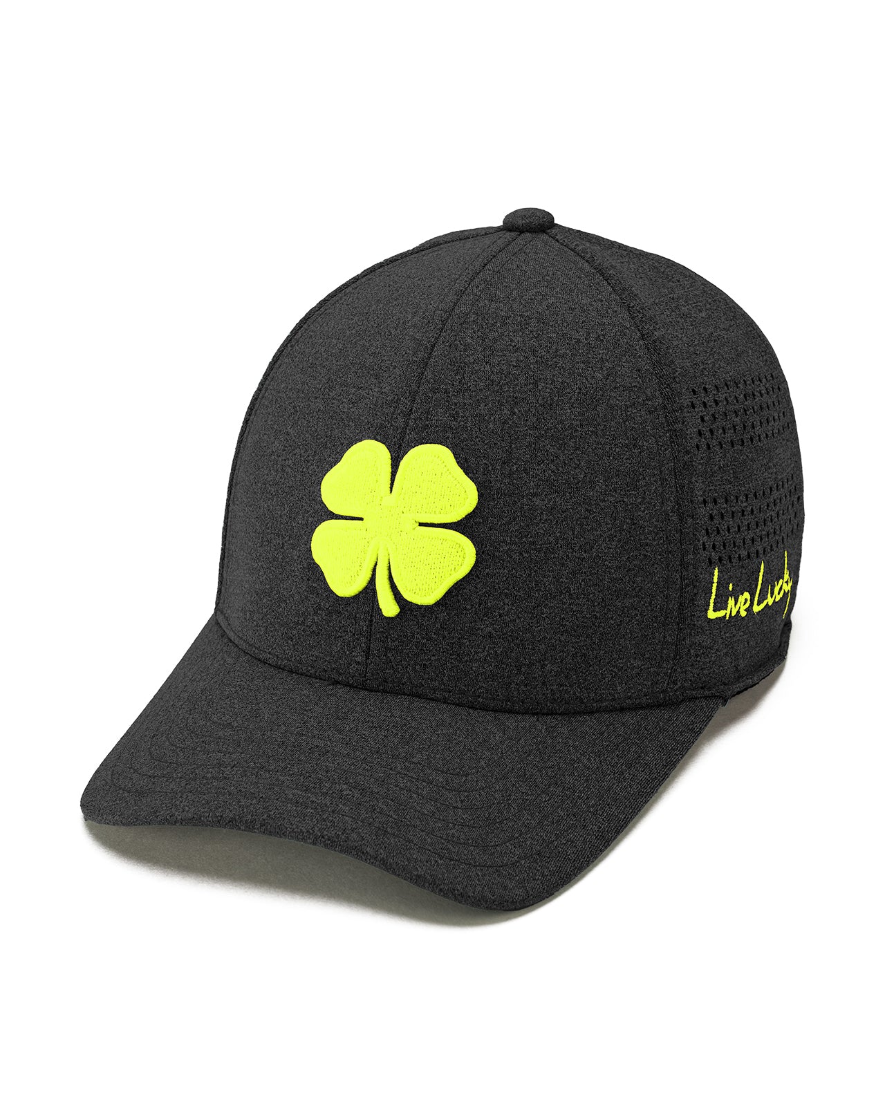 Lucky Heather Laser 2 Black Memory Fit Hat