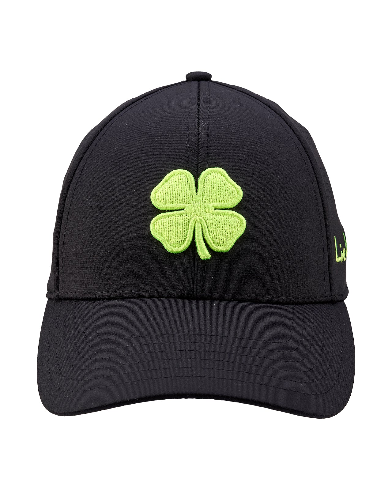 Lucky Heather Laser 2 Black Memory Fit Hat - Image 2