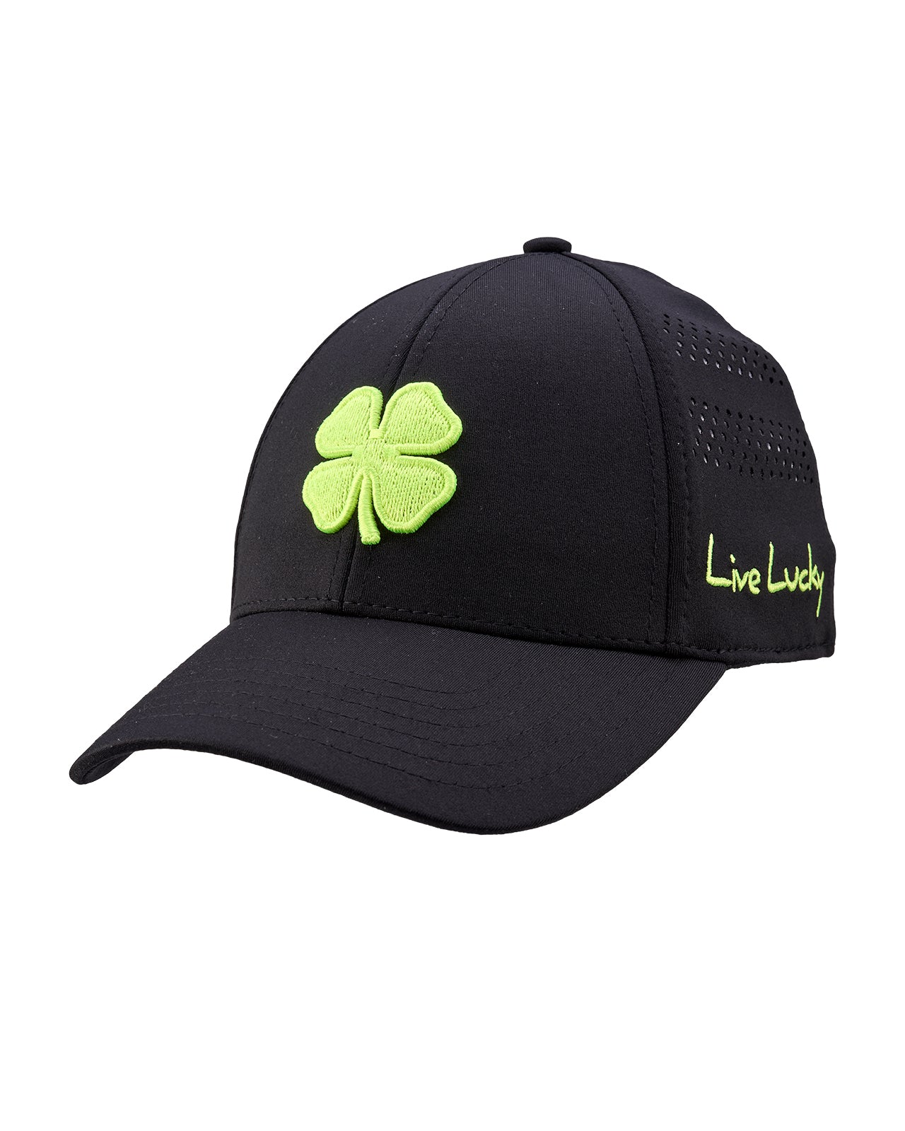 Lucky Heather Laser 2 Black Memory Fit Hat - Image 3