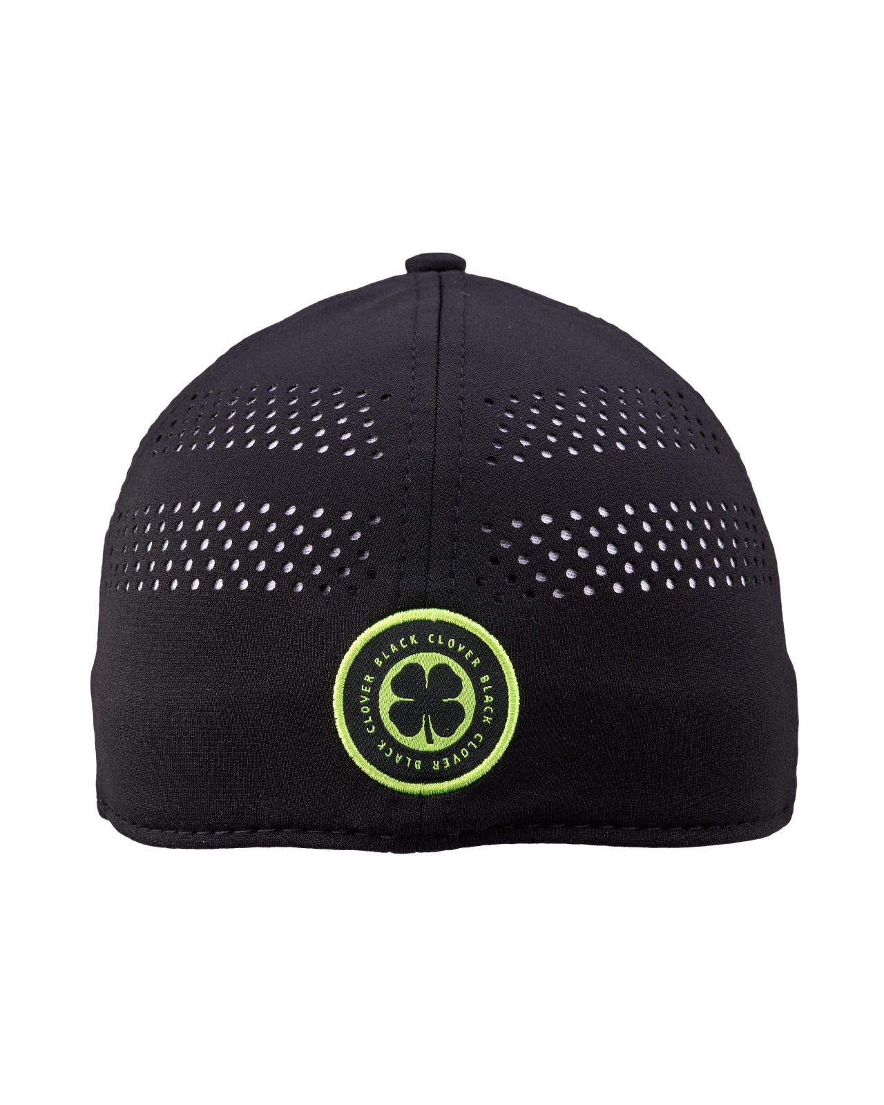 Lucky Heather Laser 2 Black Memory Fit Hat - Image 5