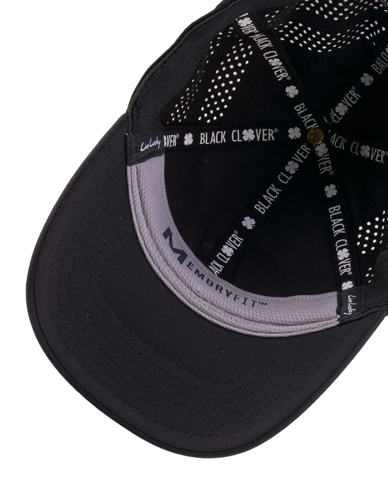 Lucky Heather Laser 2 Black Memory Fit Hat - Image 6
