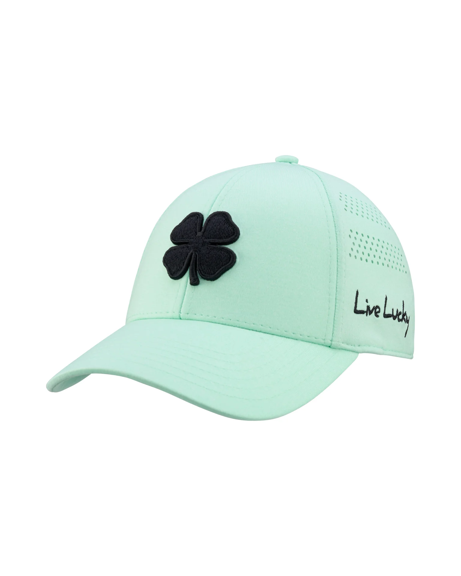 Lucky Heather Laser 4 Green Memory Fit Hat - Image 3