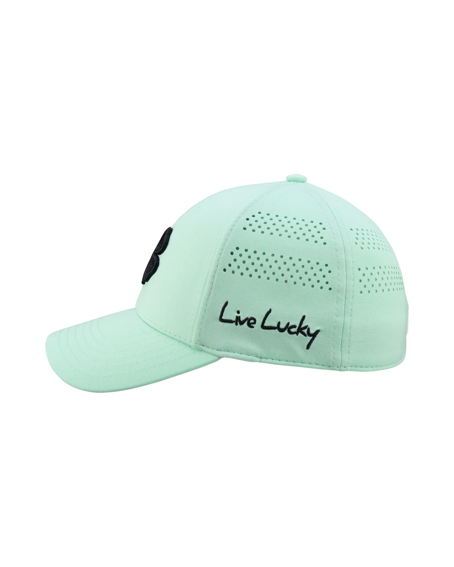 Lucky Heather Laser 4 Green Memory Fit Hat - Image 4