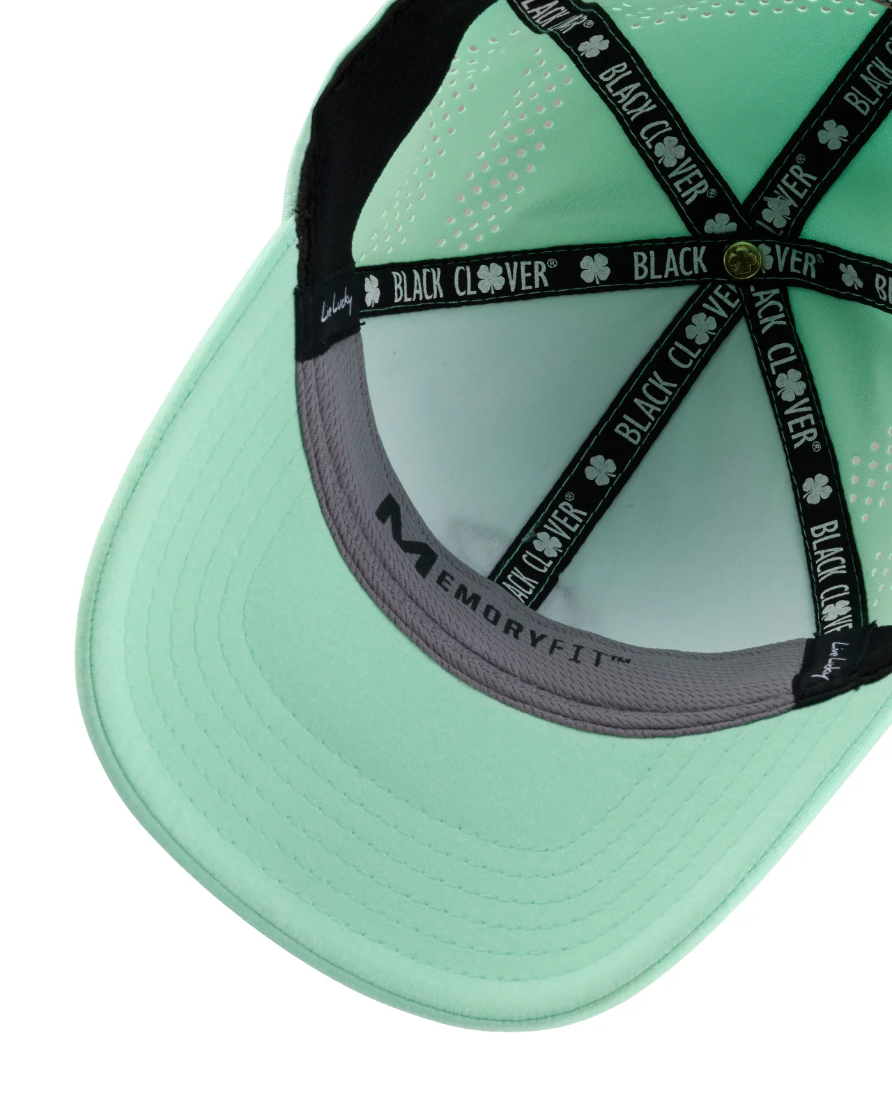 Lucky Heather Laser 4 Green Memory Fit Hat - Image 6