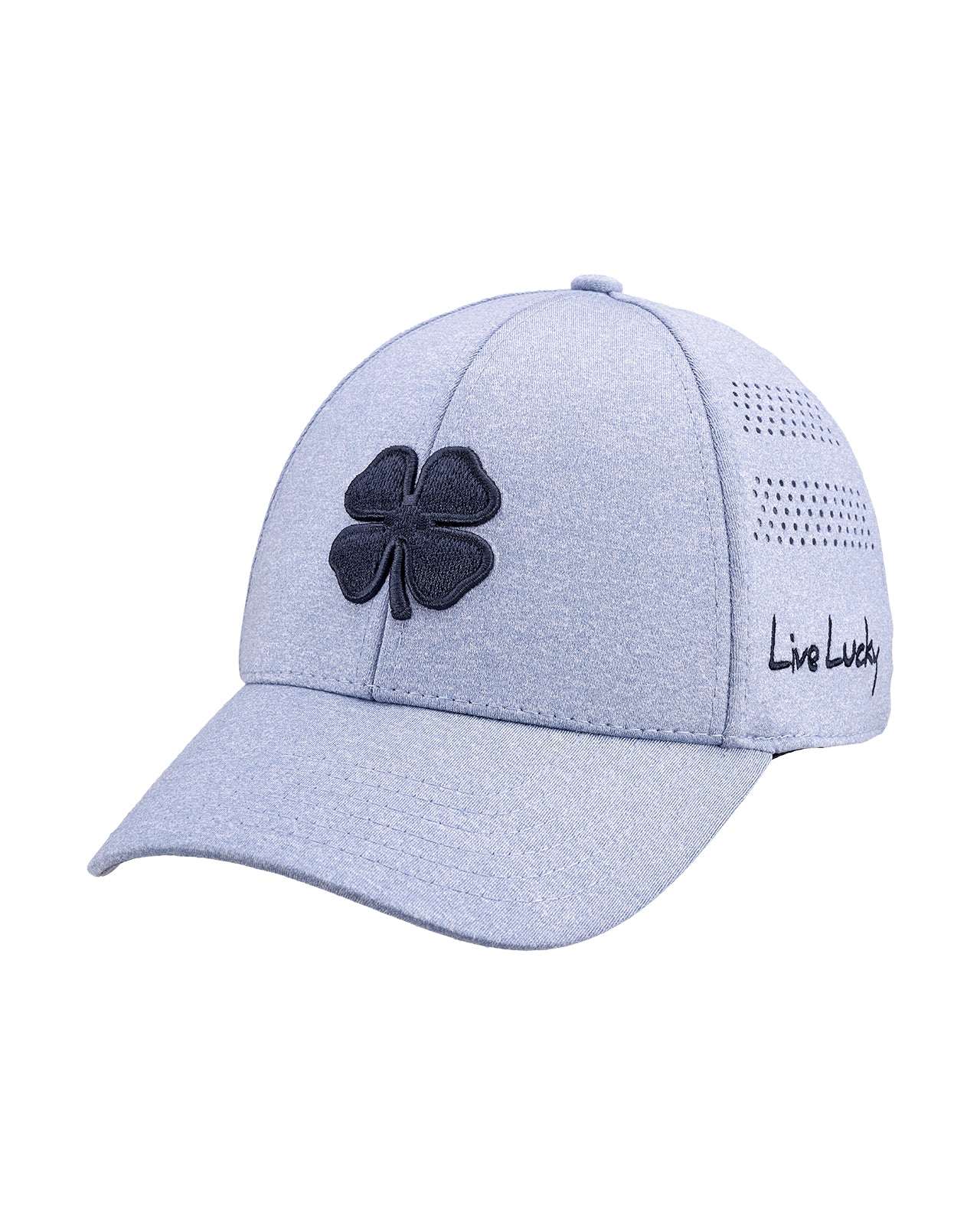 Lucky Heather Laser 5 Blue Memory Fit Hat - Image 3