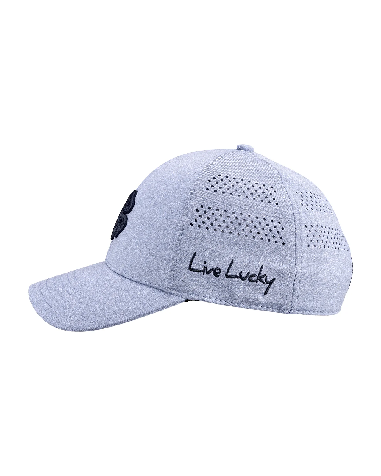 Lucky Heather Laser 5 Blue Memory Fit Hat - Image 4