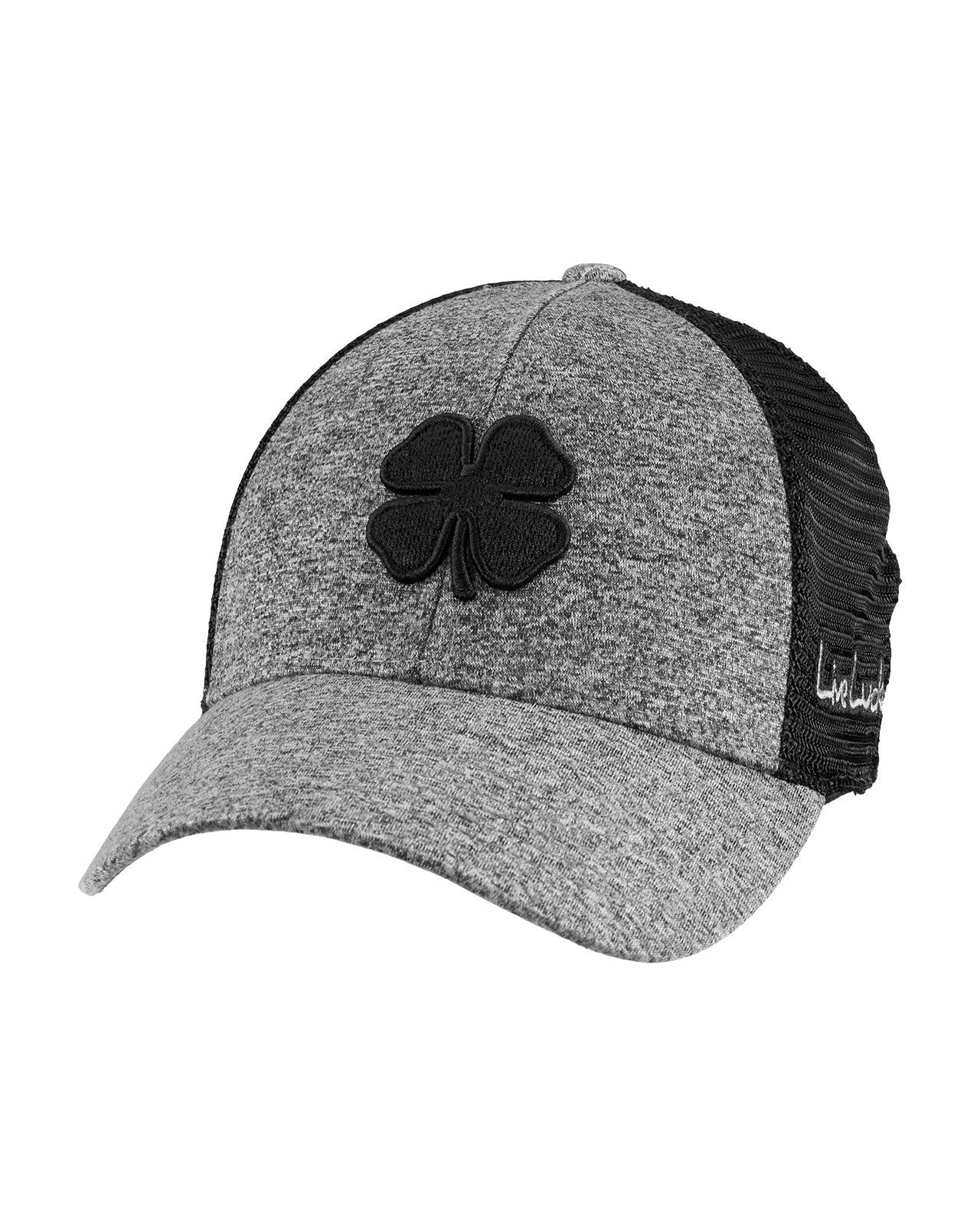 Lucky Heather Mesh Grey Memory Fit Hat - Image 3