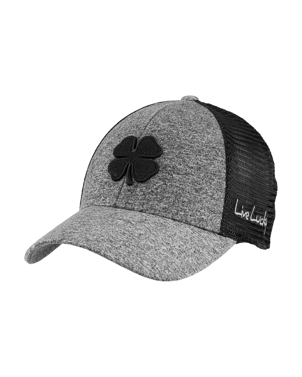 Lucky Heather Mesh Grey Memory Fit Hat - Image 5