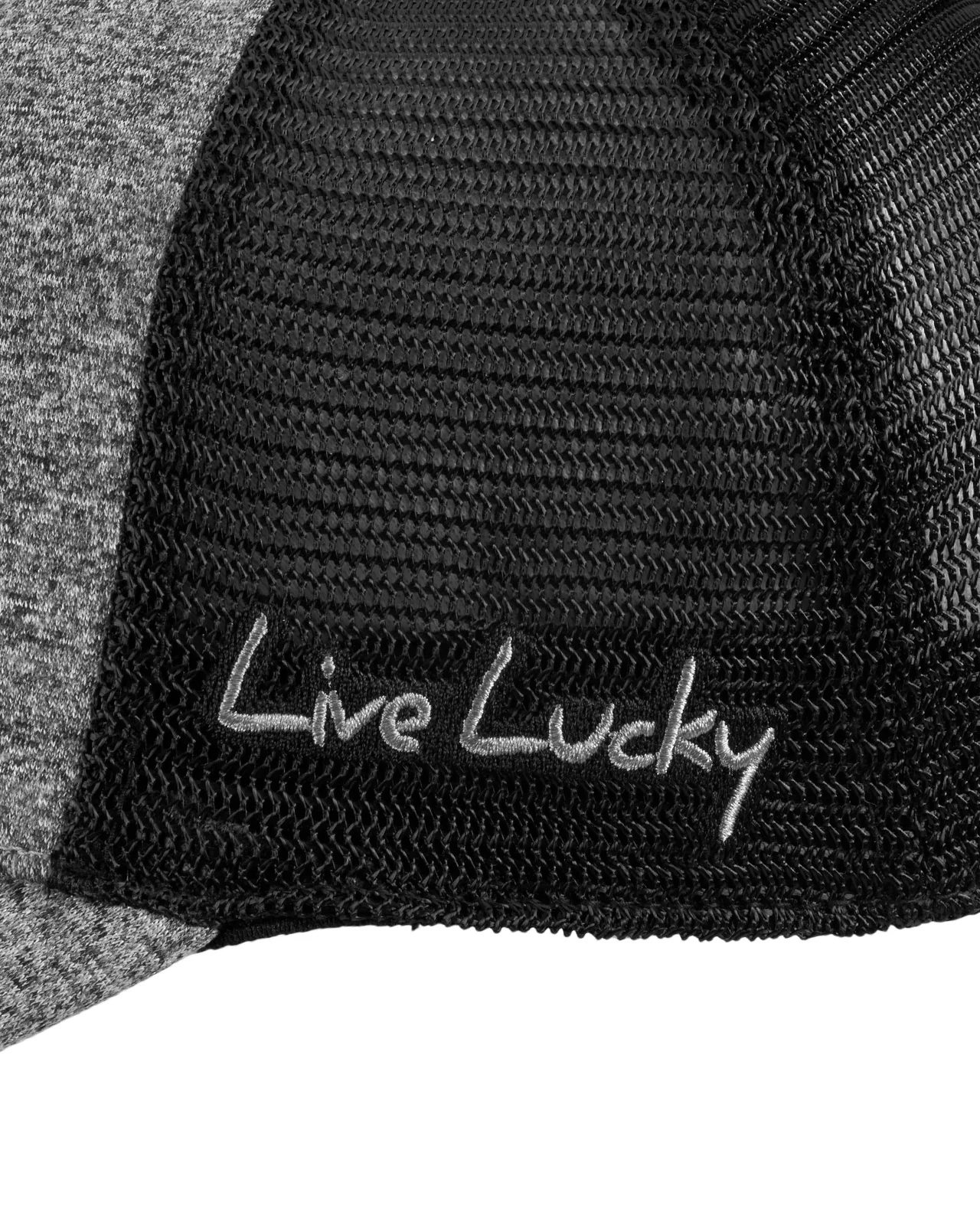 Lucky Heather Mesh Grey Memory Fit Hat - Image 7