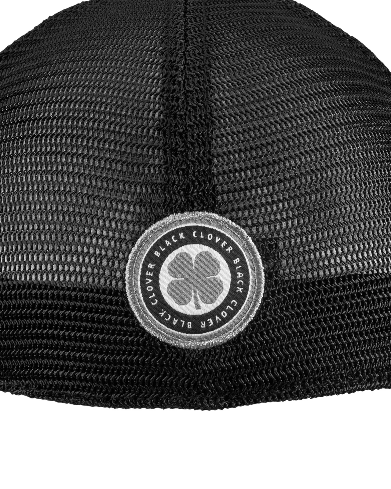 Lucky Heather Mesh Grey Memory Fit Hat - Image 9