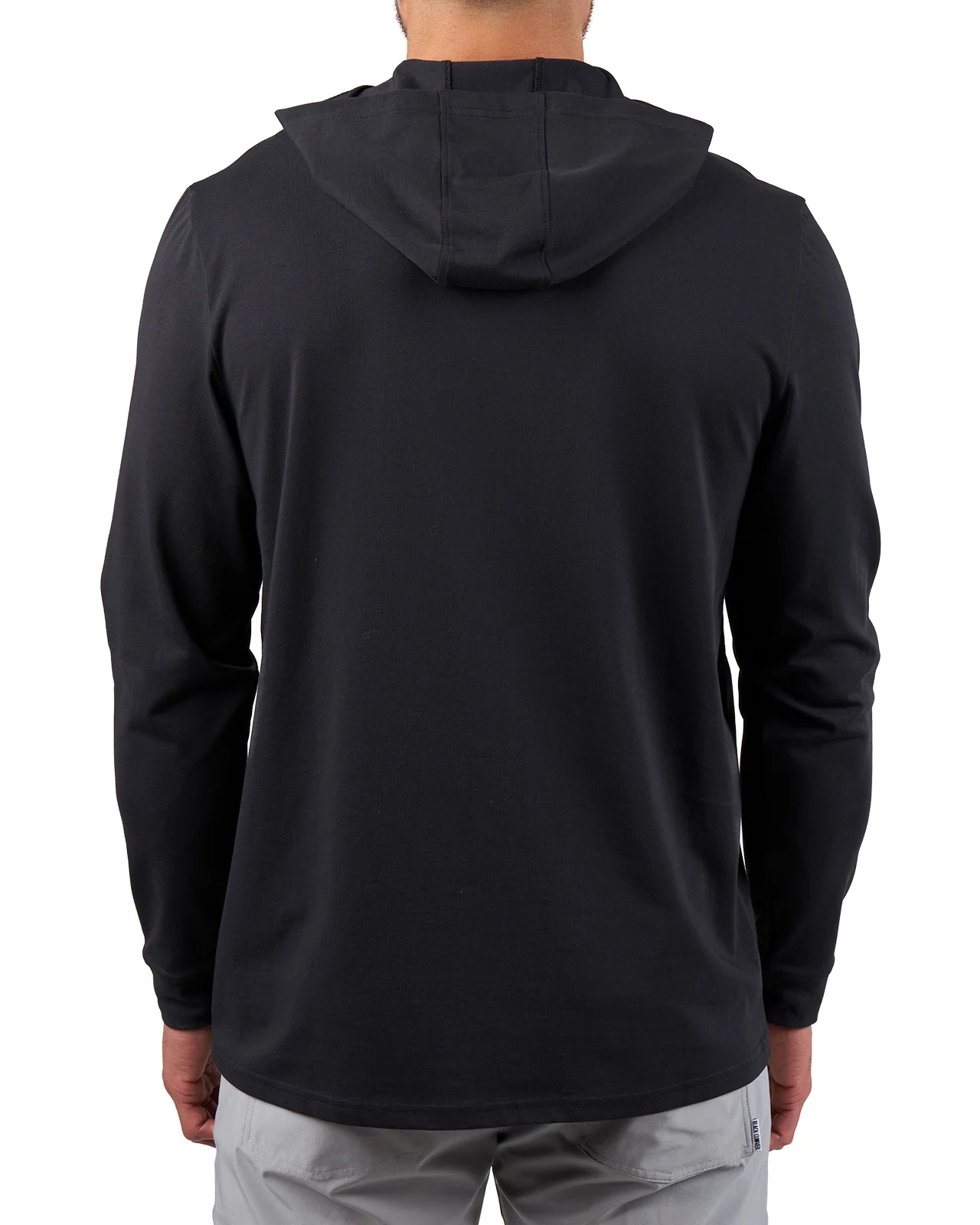 Luxe Tee Hoodie - Image 3