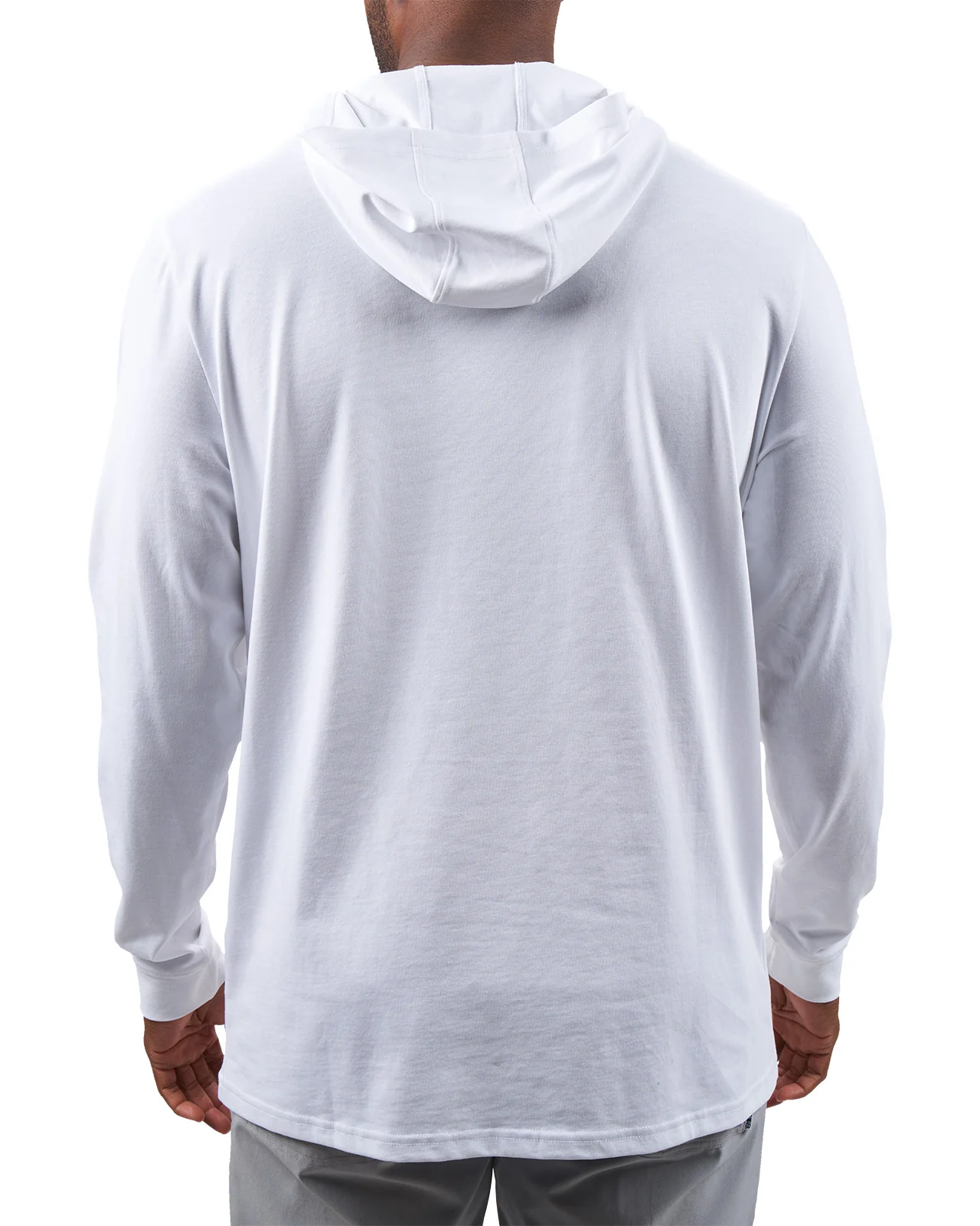 Luxe Tee Hoodie - Image 3