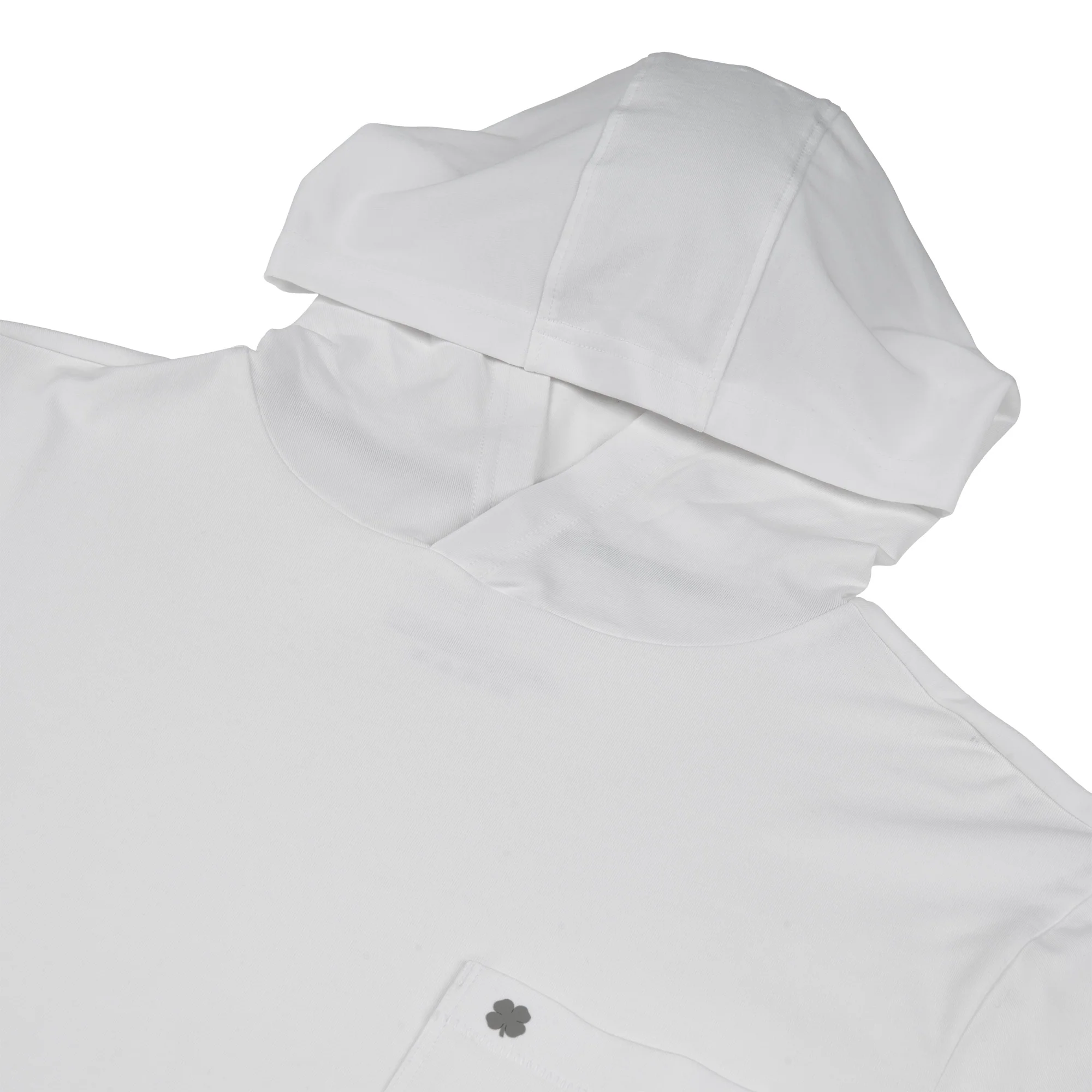 Luxe Tee Hoodie - Image 5