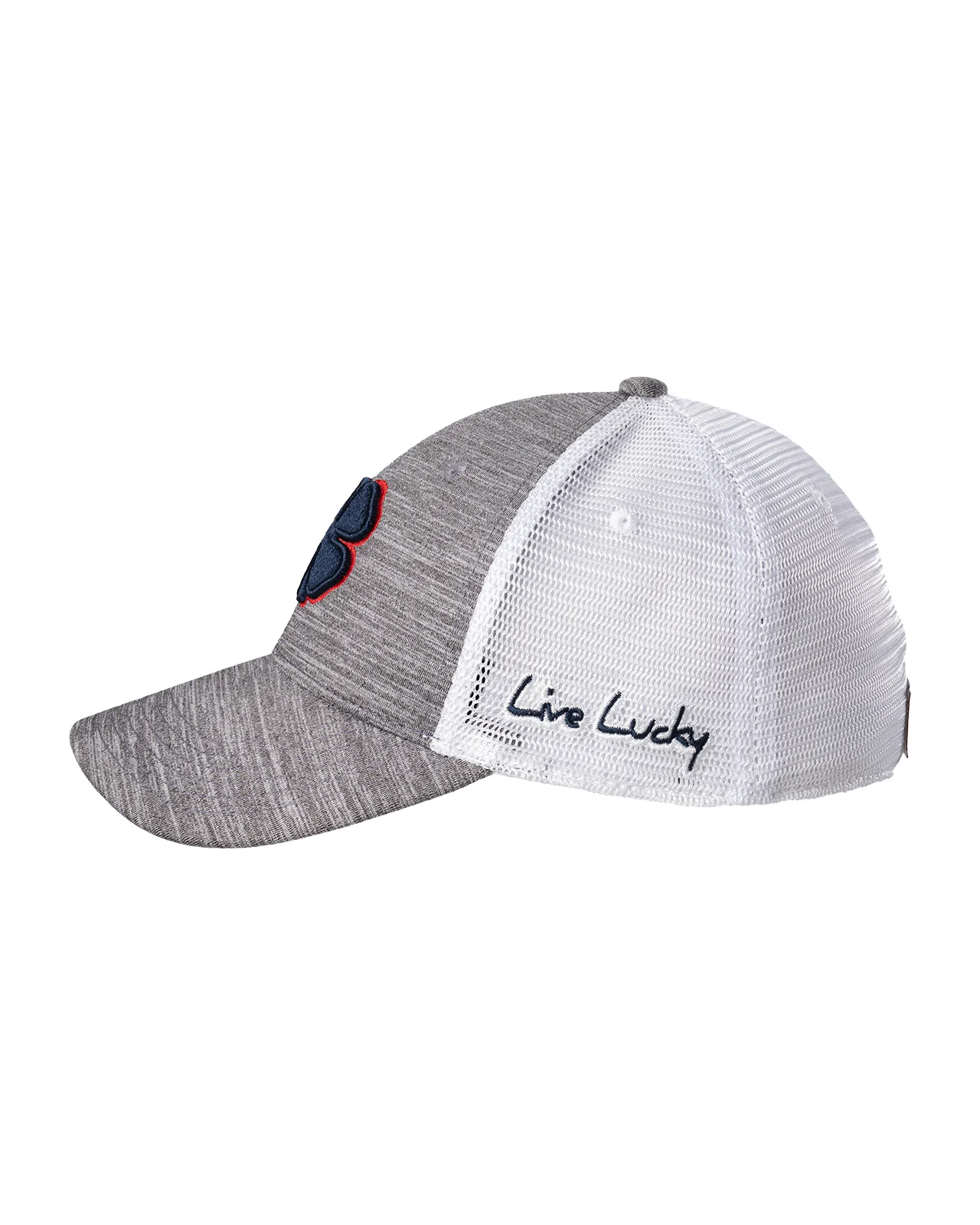 Perfect Luck 1 Grey Memory Fit Hat - Image 4