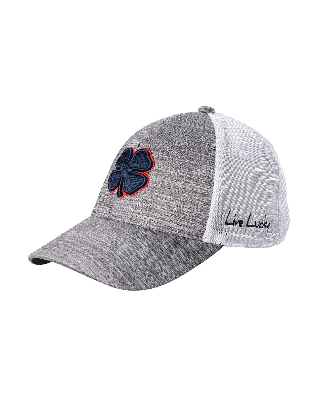 Perfect Luck 1 Grey Memory Fit Hat - Image 5