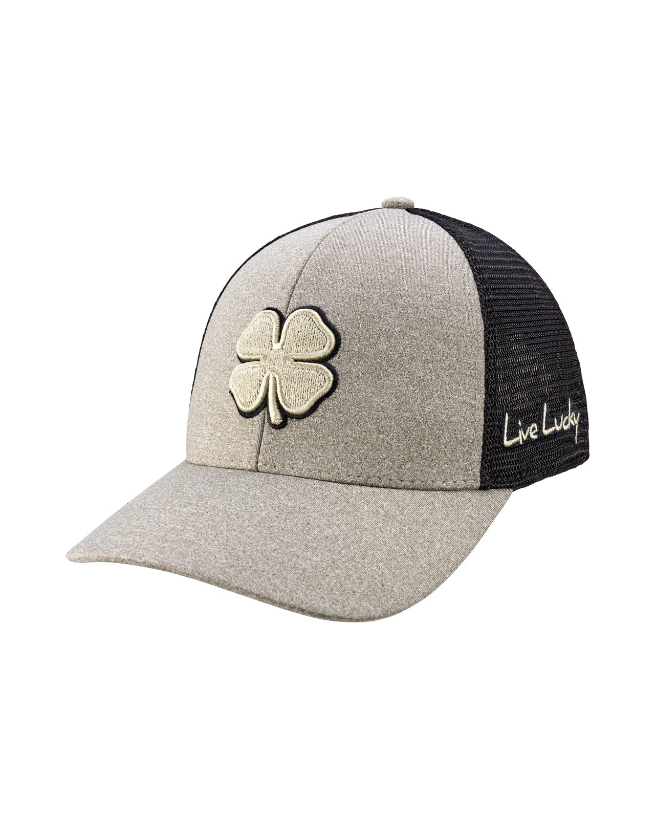 Perfect Luck 21 Grey Memory Fit Hat - Image 3