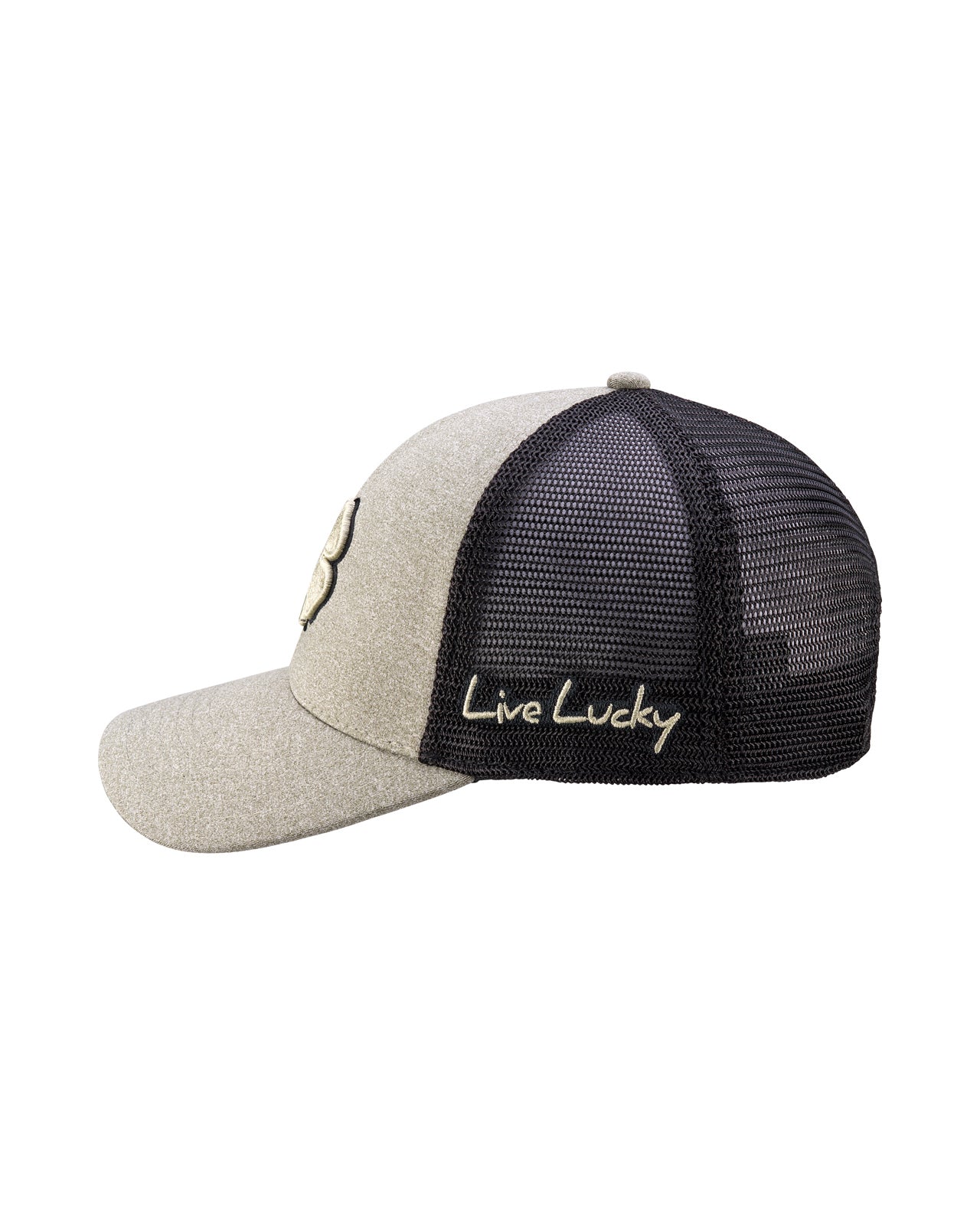 Perfect Luck 21 Grey Memory Fit Hat - Image 4