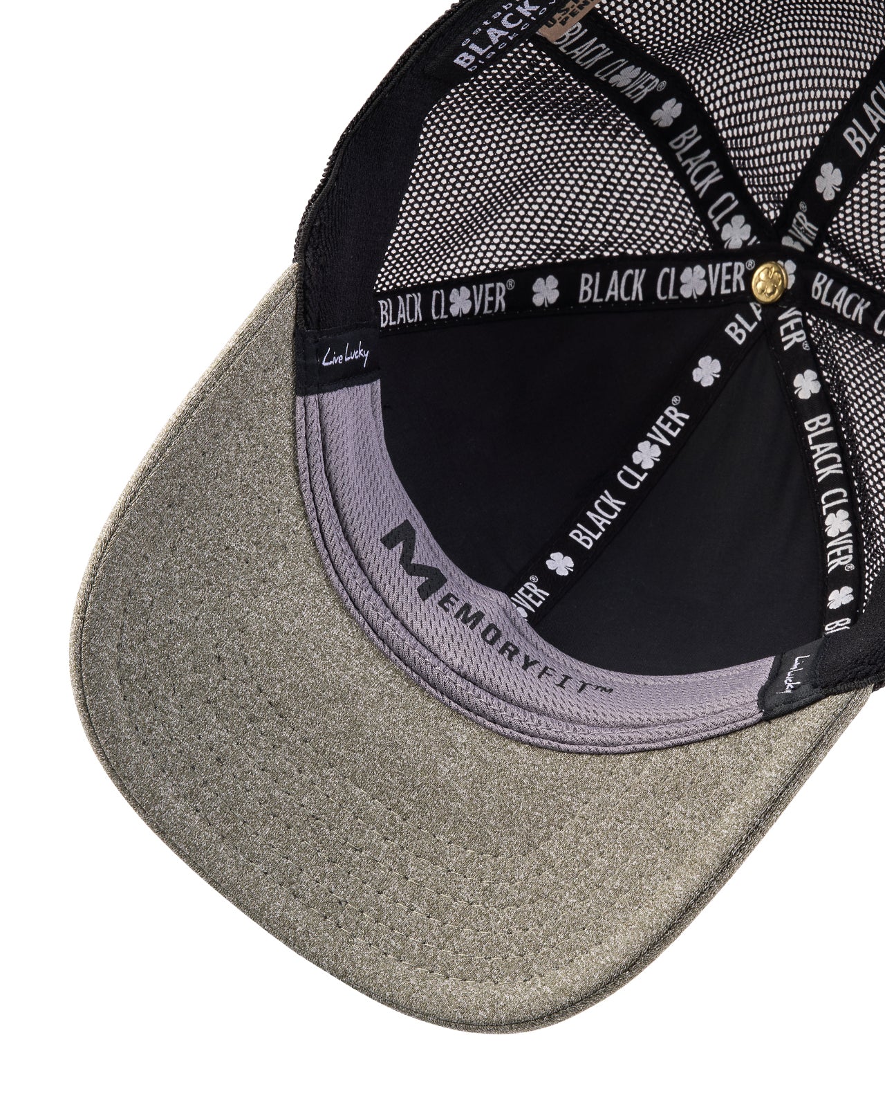 Perfect Luck 21 Grey Memory Fit Hat - Image 6