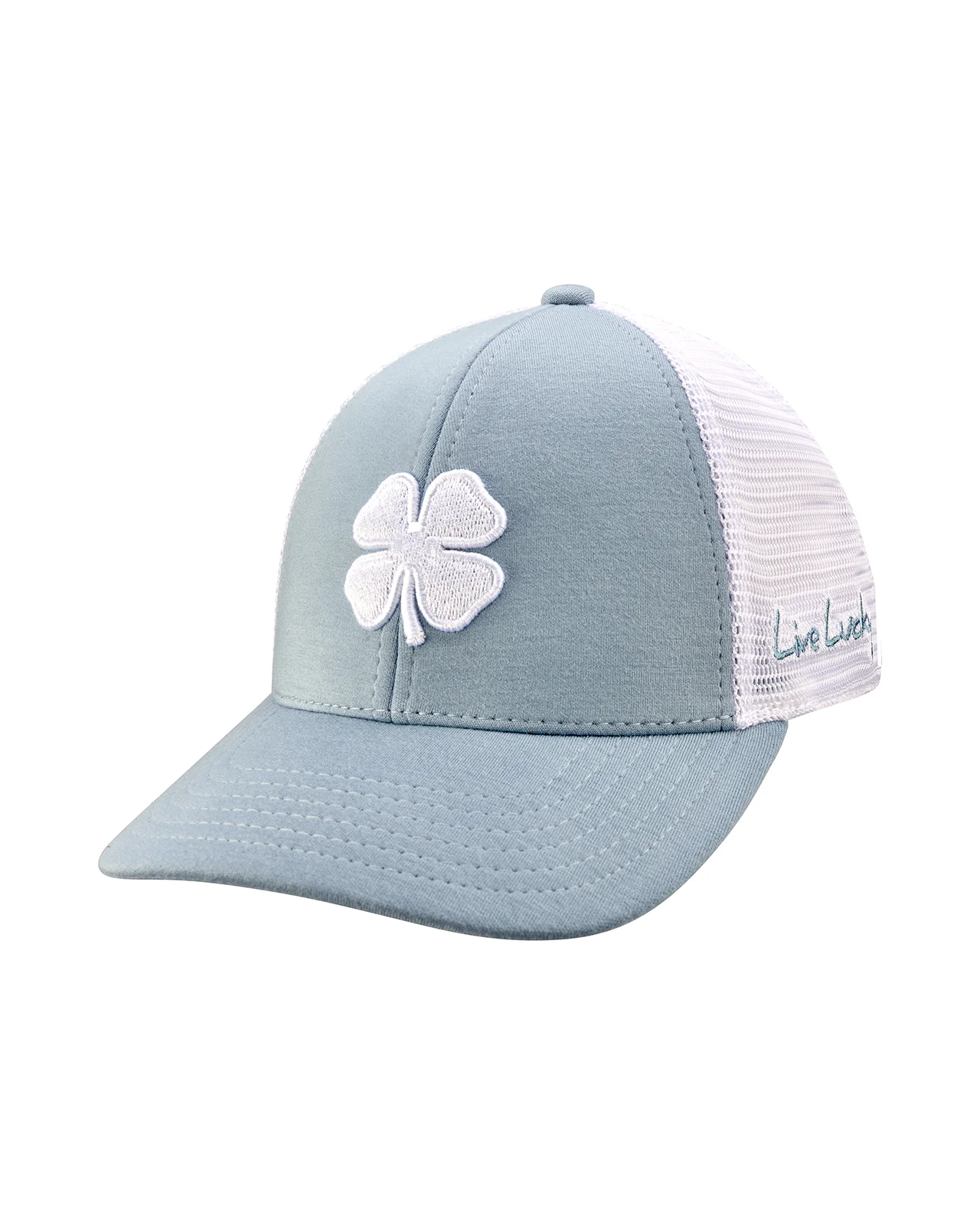 Perfect Luck 22 Blue Memory Fit Hat - Image 3