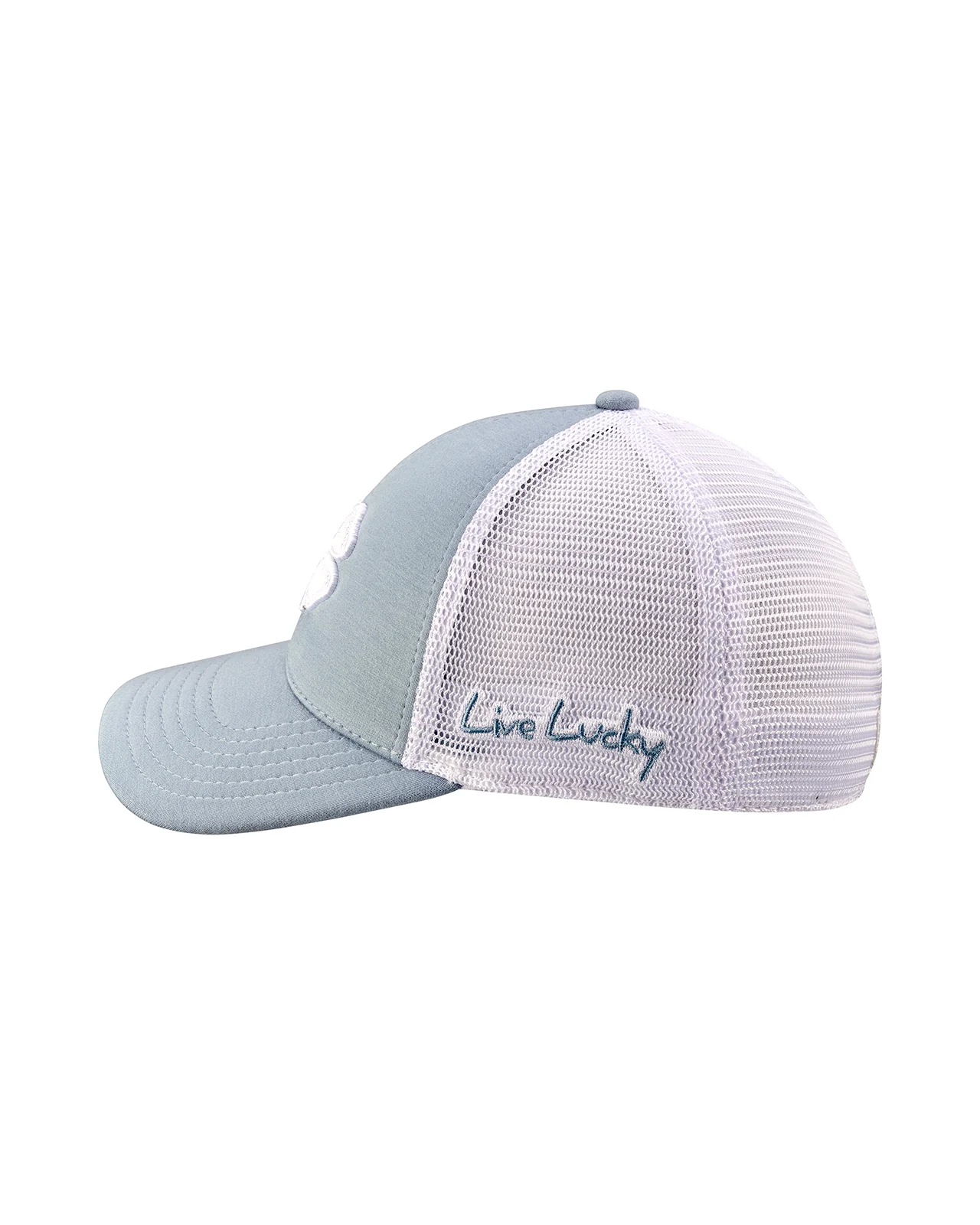 Perfect Luck 22 Blue Memory Fit Hat - Image 4