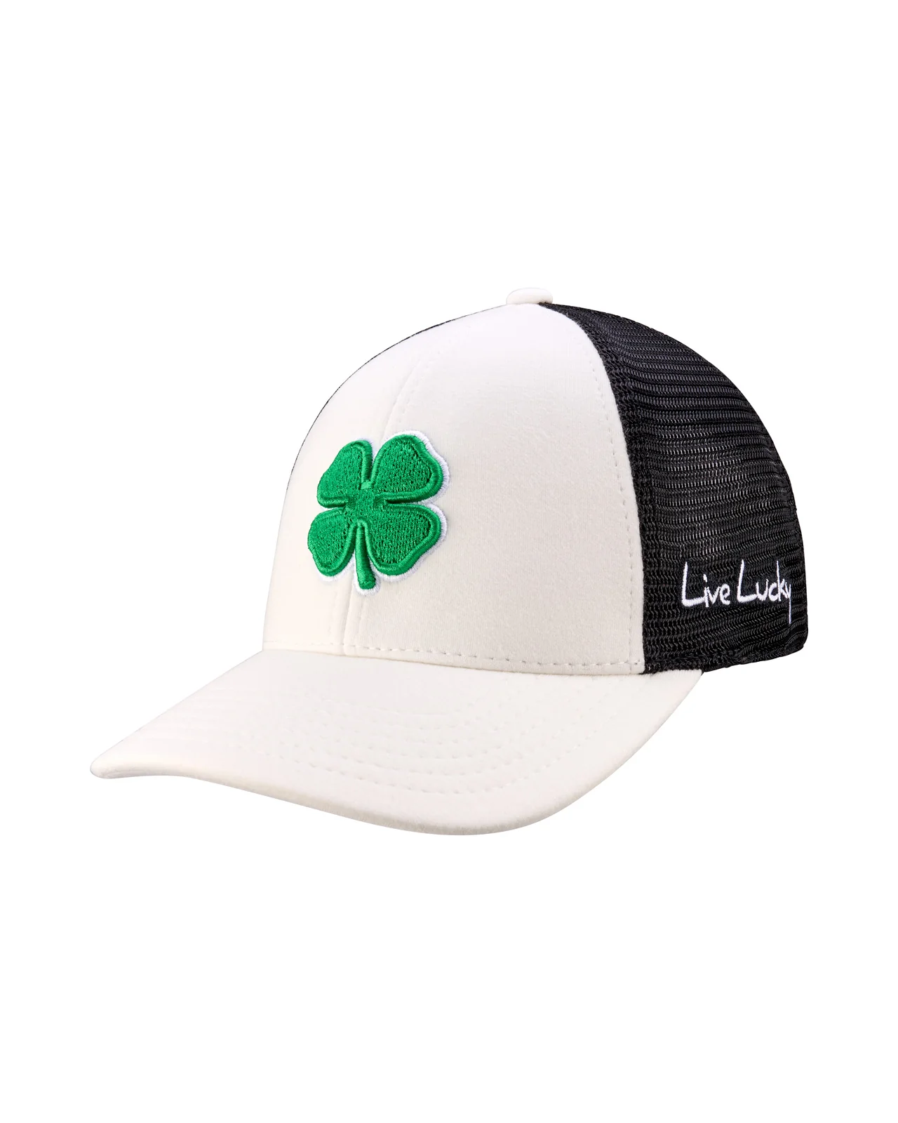 Perfect Luck 23 White Memory Fit Hat - Image 3