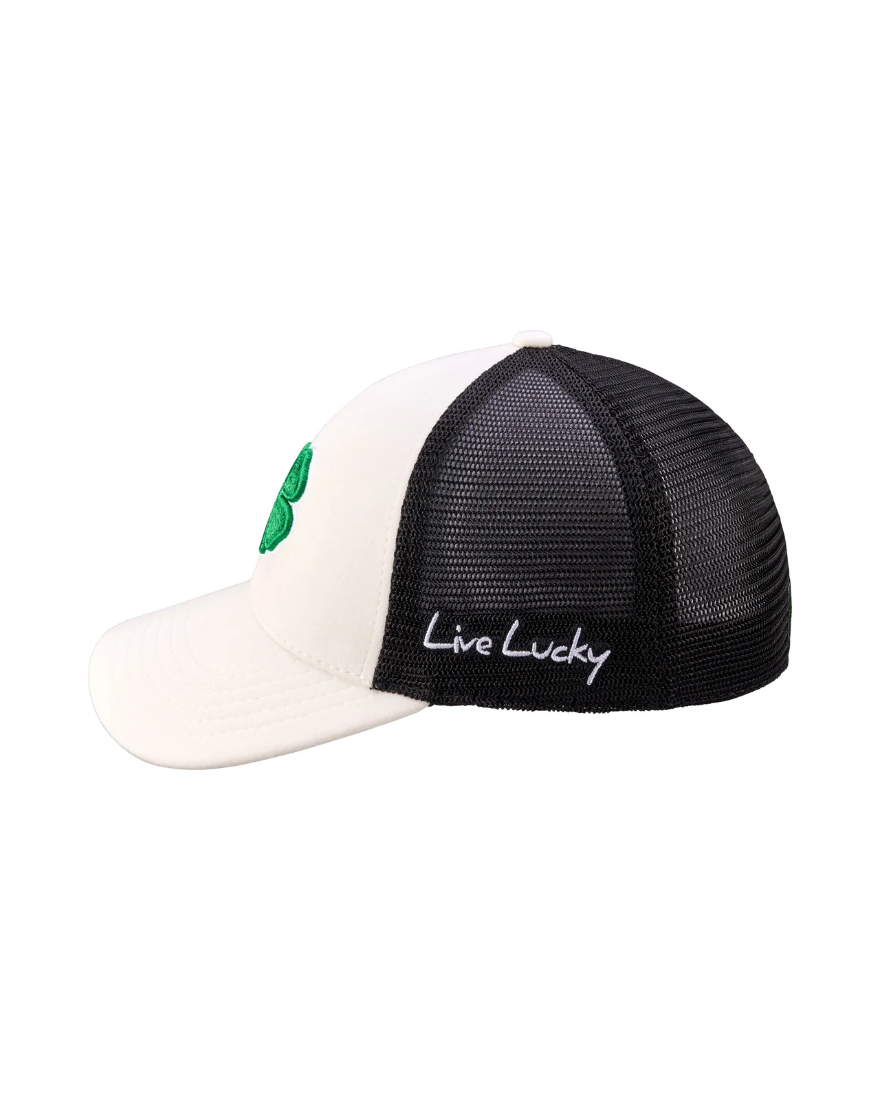Perfect Luck 23 White Memory Fit Hat - Image 4