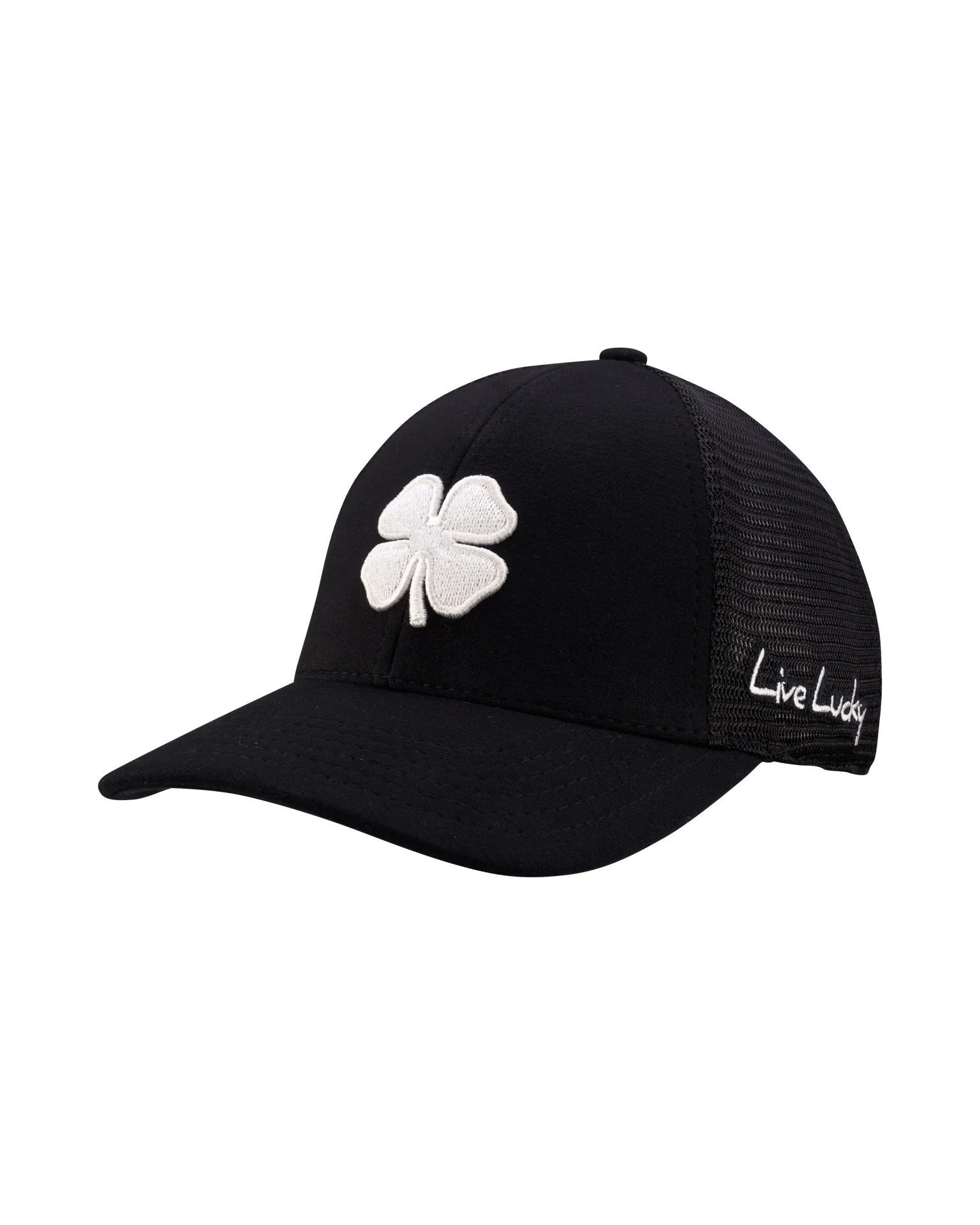 Perfect Luck 24 Black Memory Fit Hat - Image 3