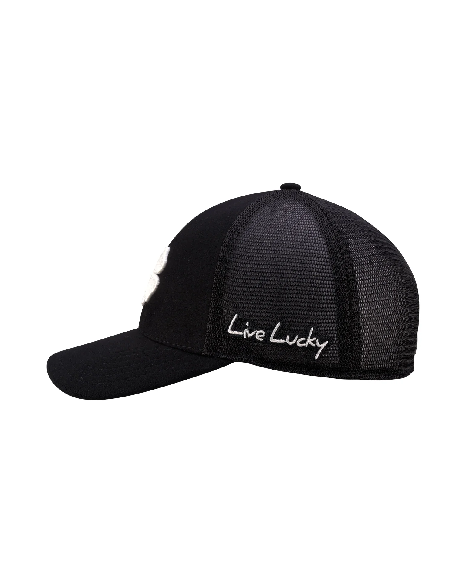 Perfect Luck 24 Black Memory Fit Hat - Image 4