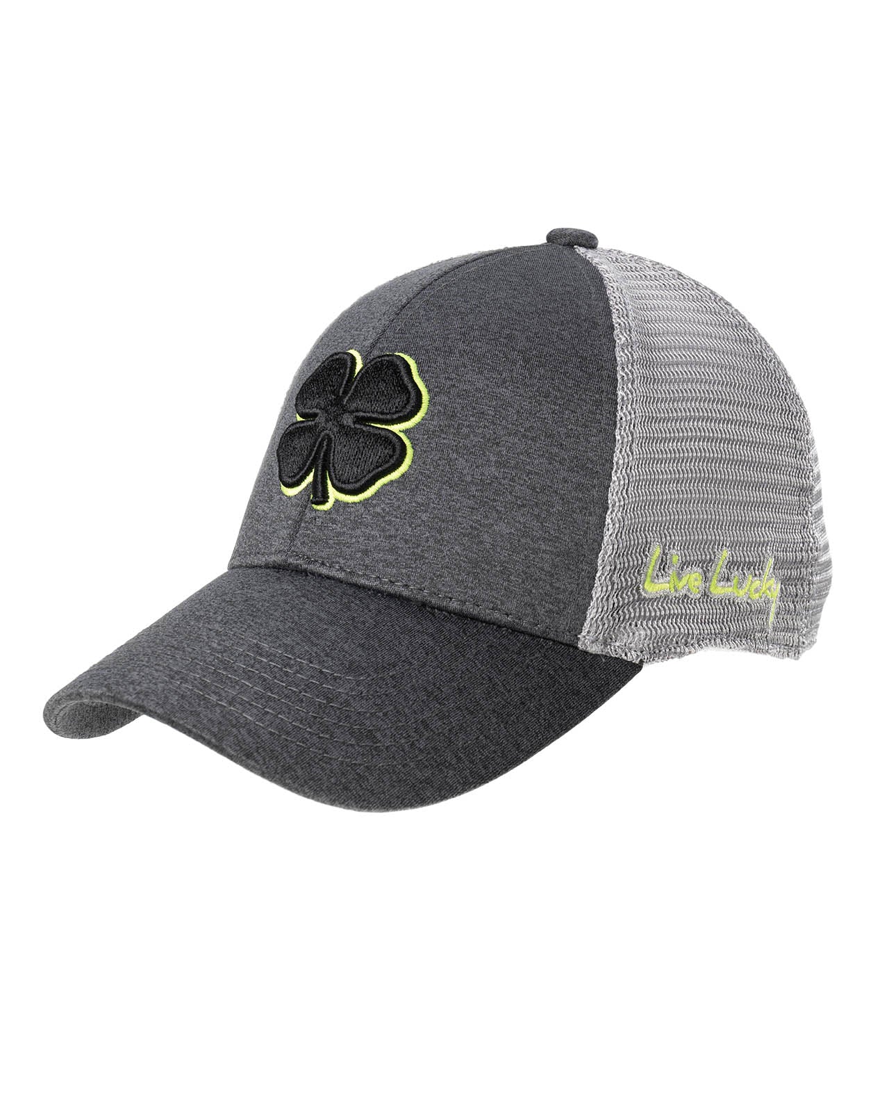 Perfect Luck 8 Grey Memory Fit Hat - Image 5