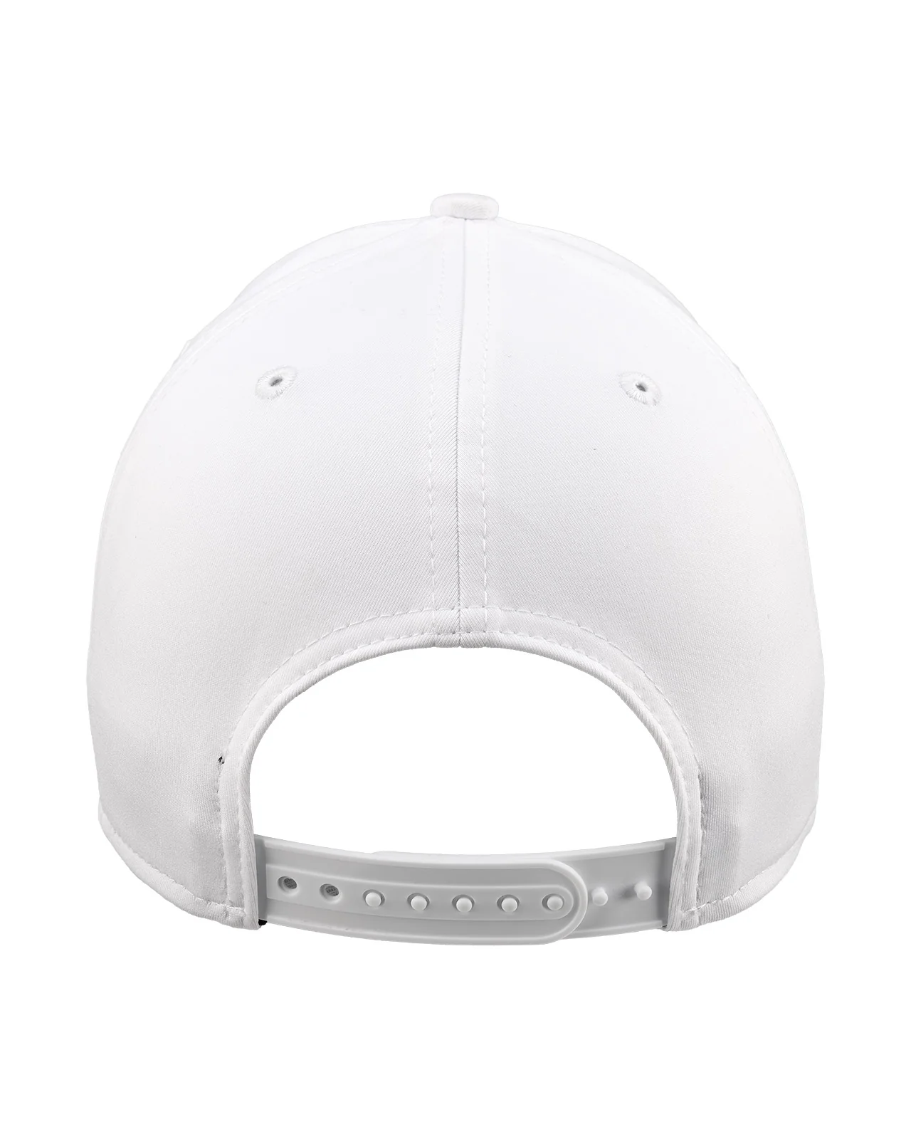 Premium Clover 1 White Fitted Performance Hat - Image 11