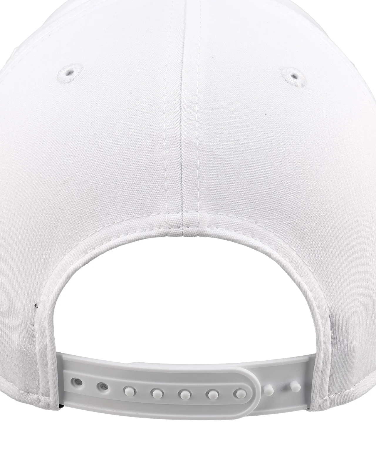 Premium Clover 1 White Fitted Performance Hat - Image 12