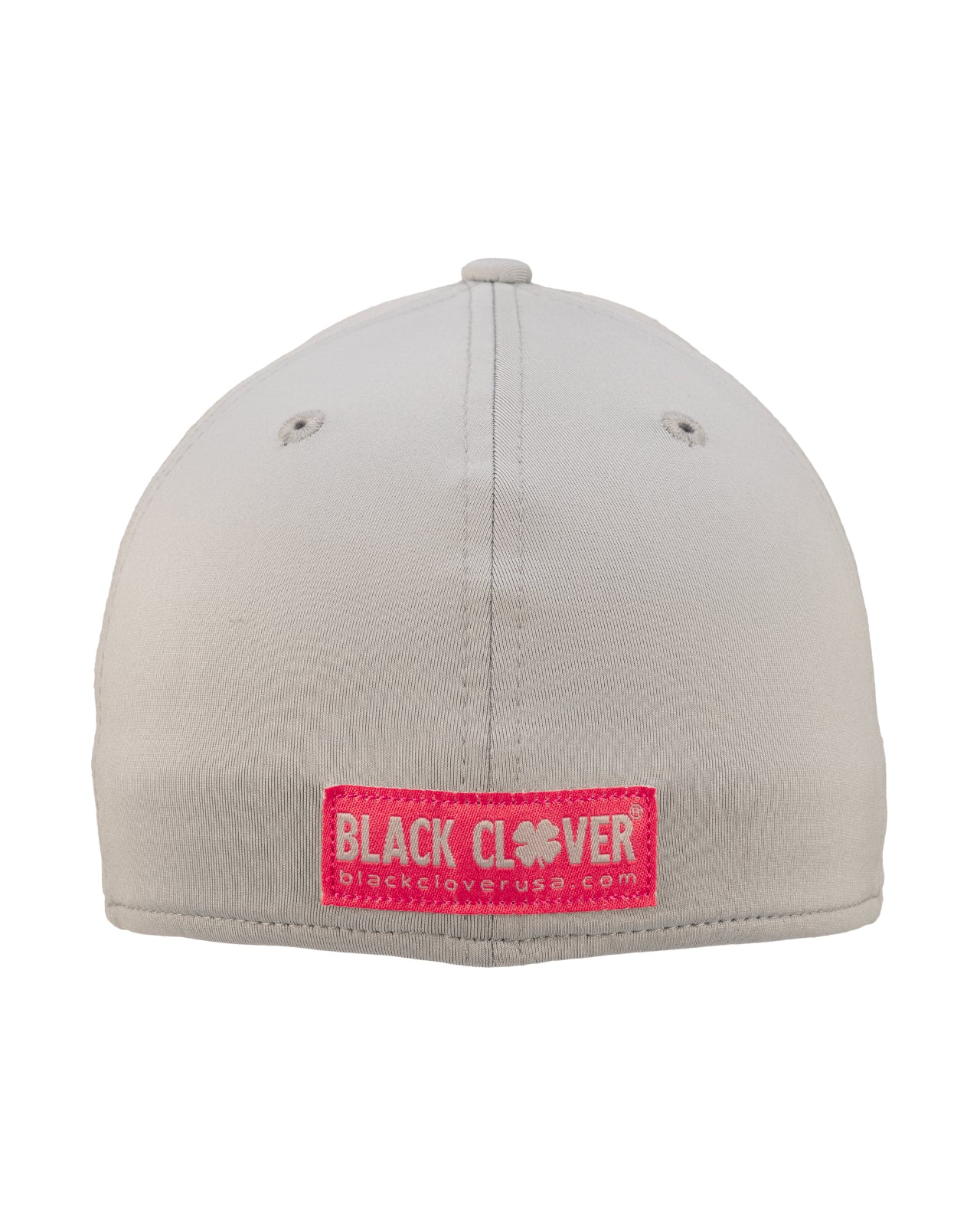 Premium Clover 133 Grey Fitted Performance Hat - Image 5
