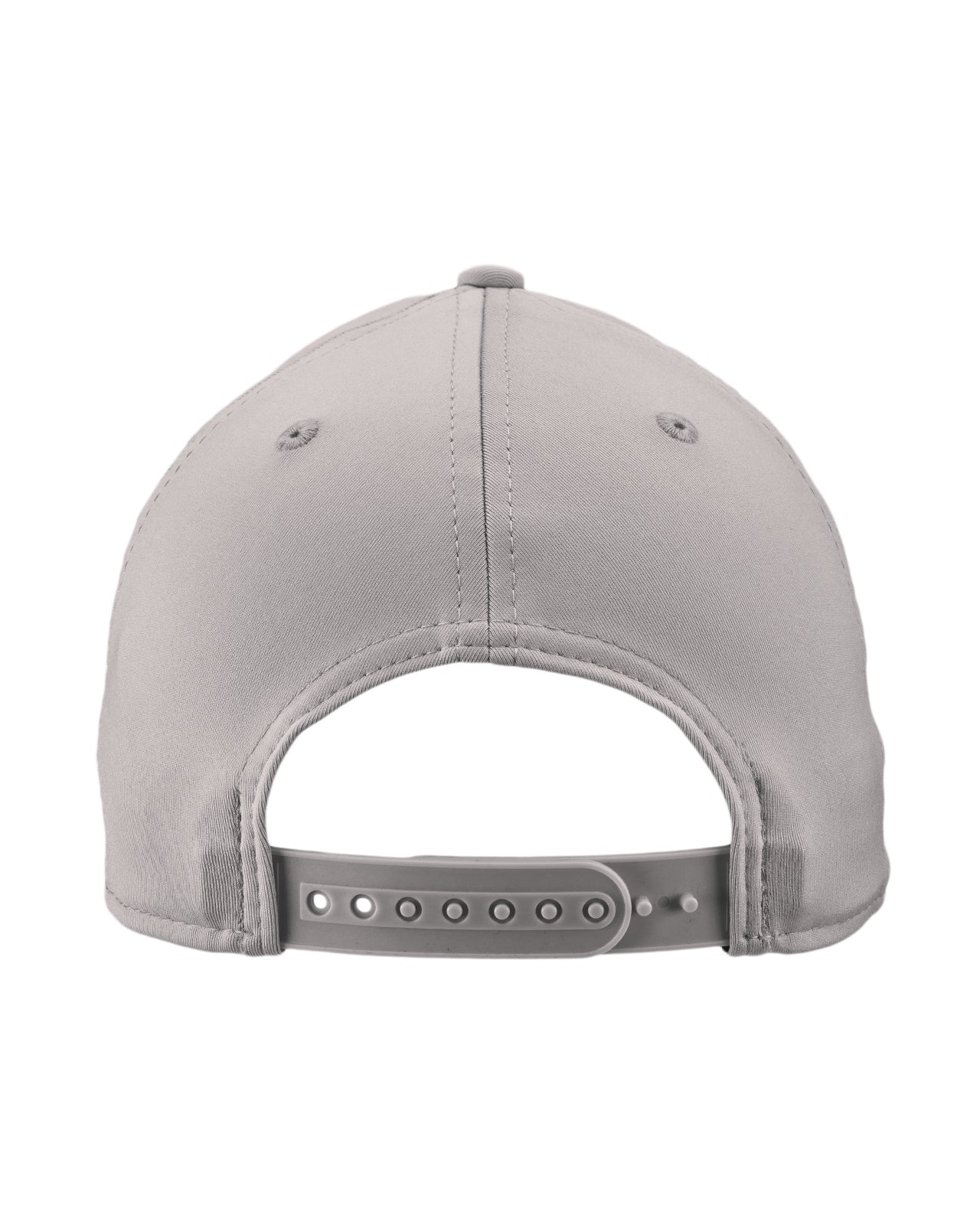 Premium Clover 133 Grey Fitted Performance Hat - Image 6