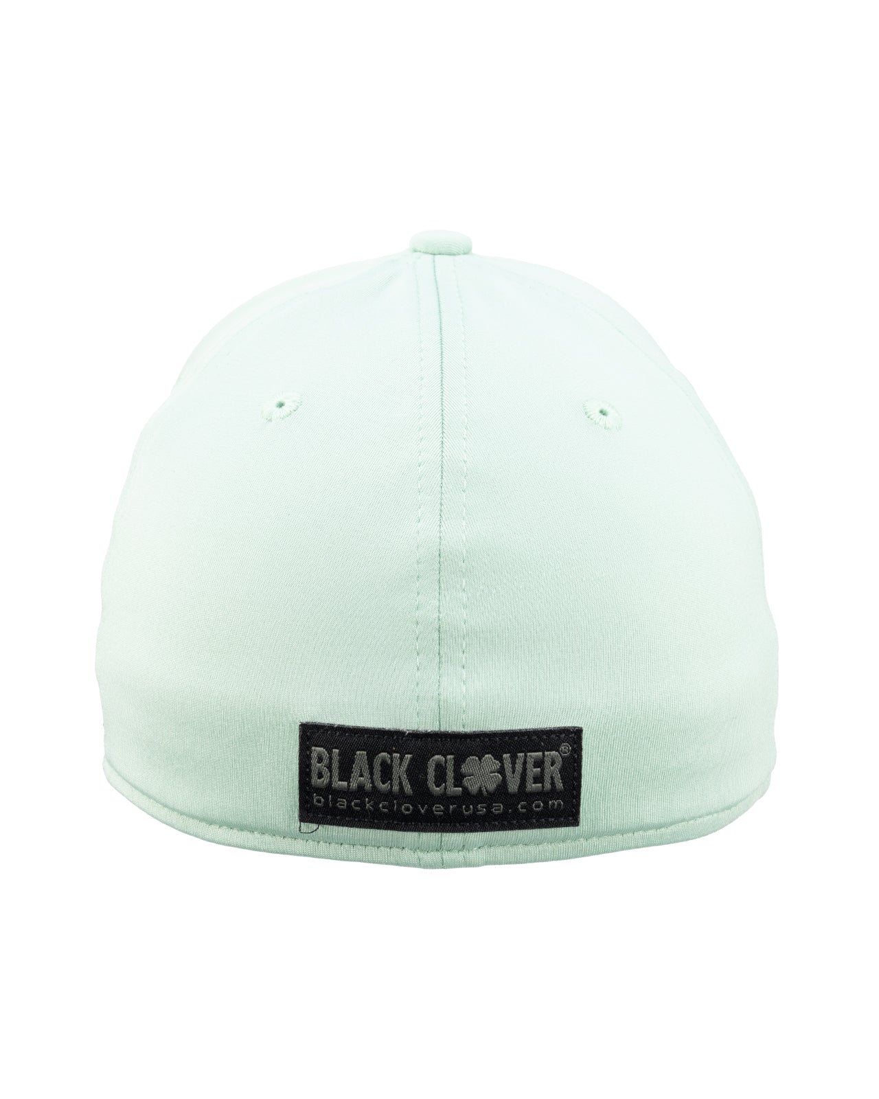 Premium Clover 142 Green Fitted Performance Hat - Image 5