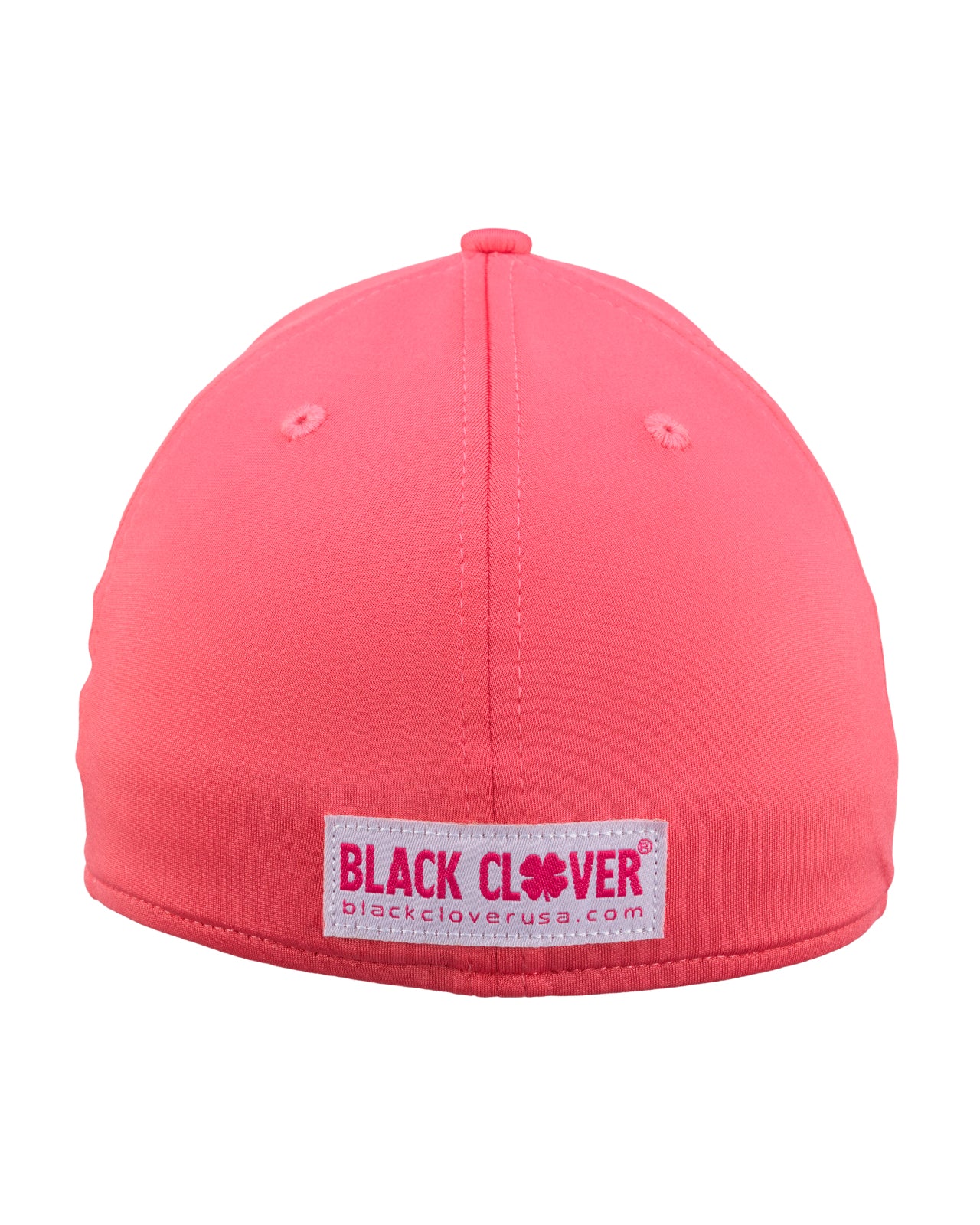 Premium Clover 144 Pink Fitted Performance Hat - Image 5