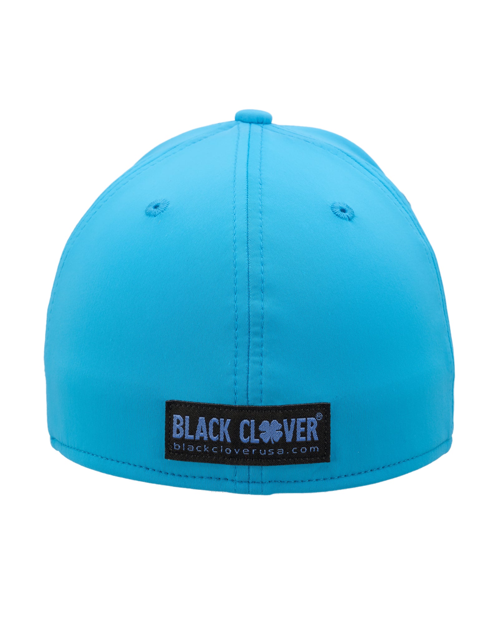 Premium Clover 152 Blue Fitted Performance Hat - Image 5