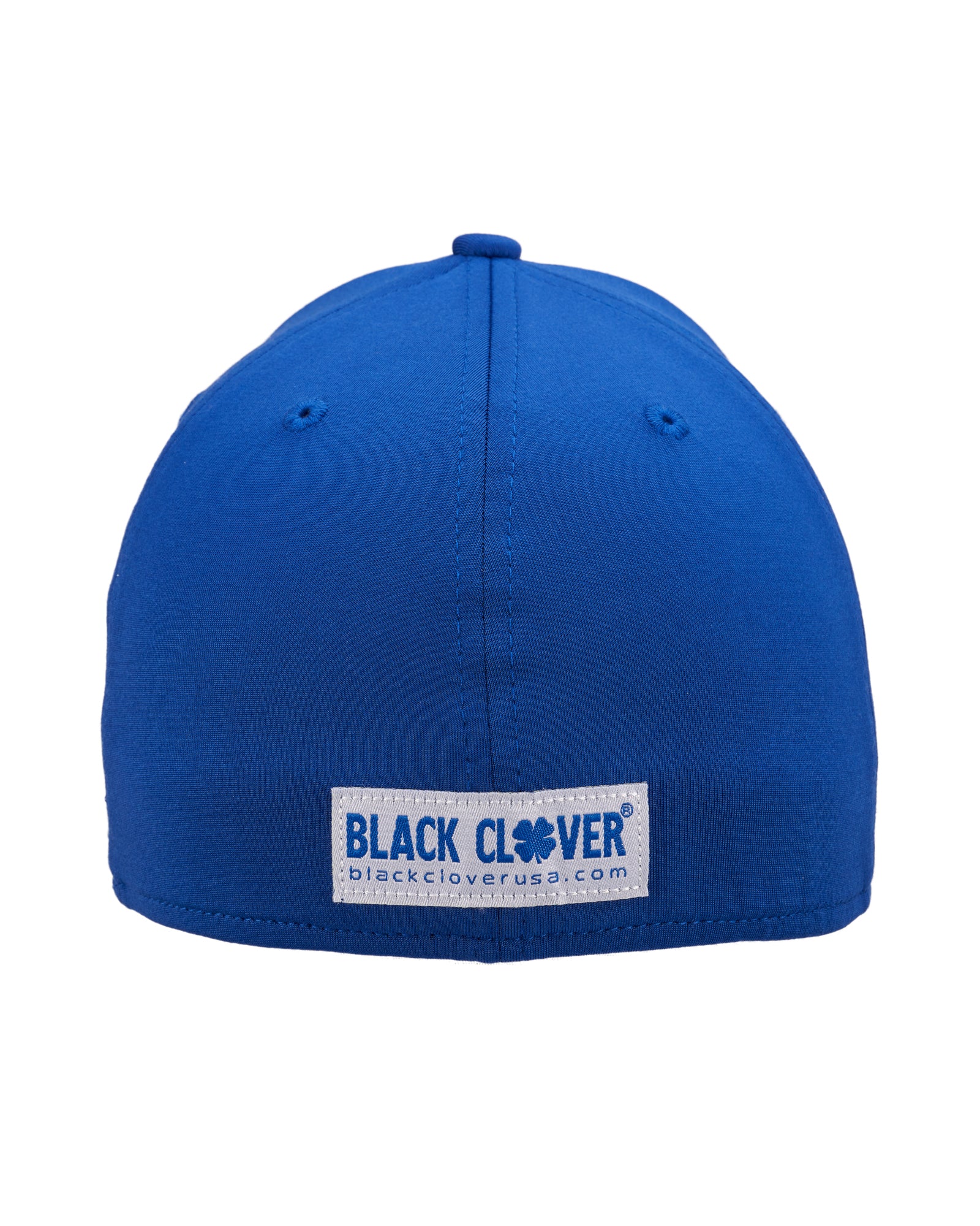 Premium Clover 154 Blue Fitted Performance Hat - Image 5