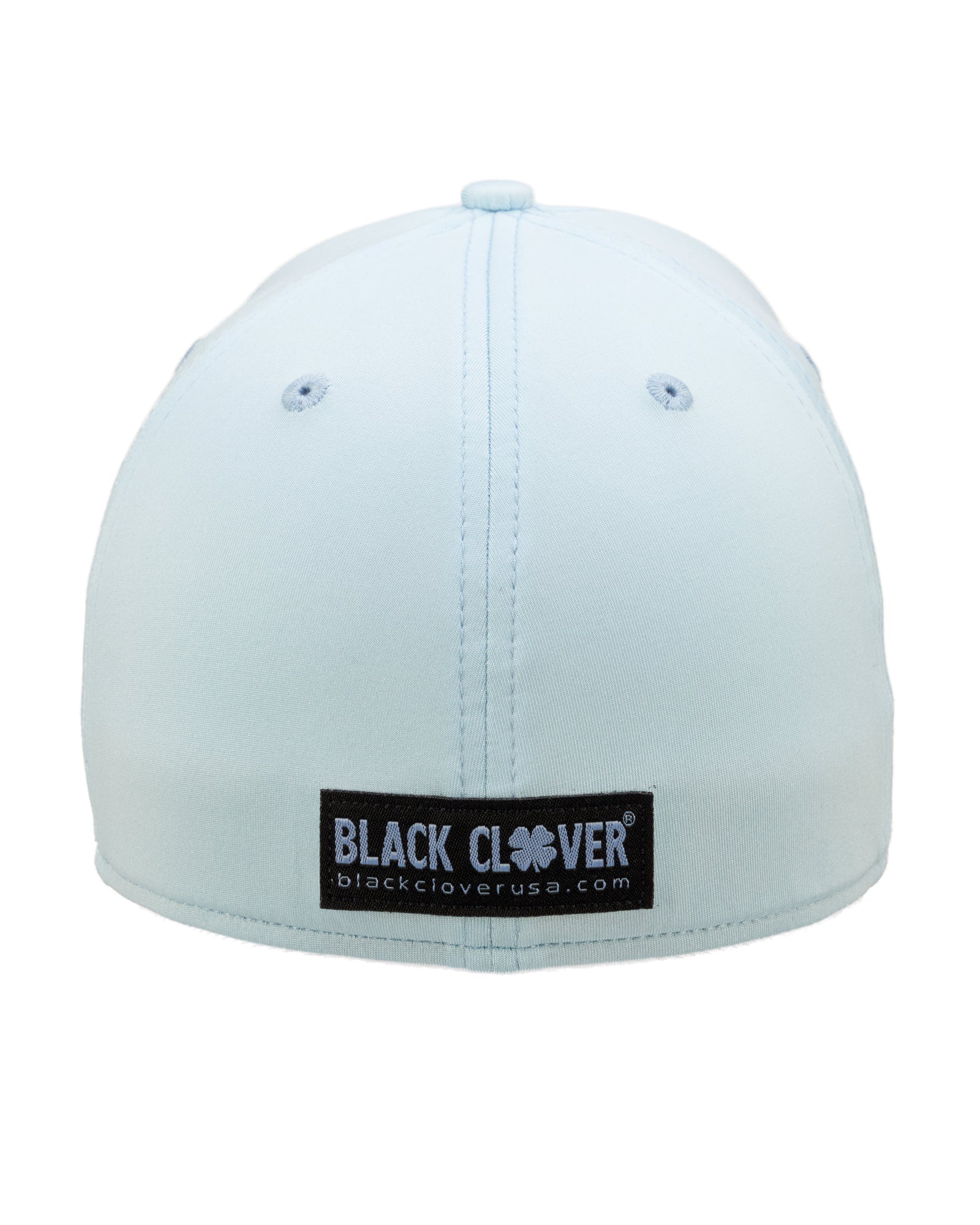Premium Clover 155 Blue Fitted Performance Hat - Image 5