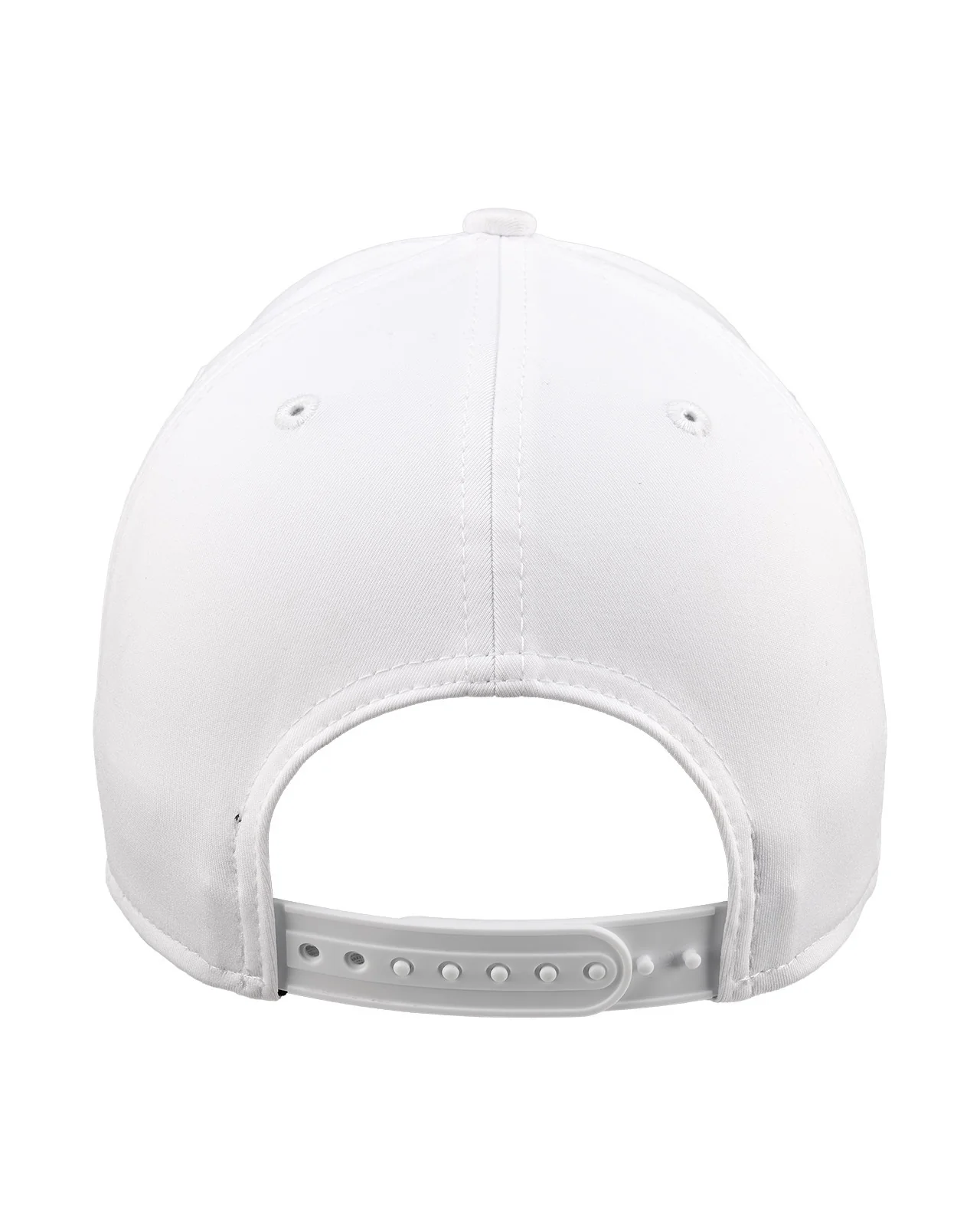 Premium Clover 16 White Fitted Performance Hat - Image 8