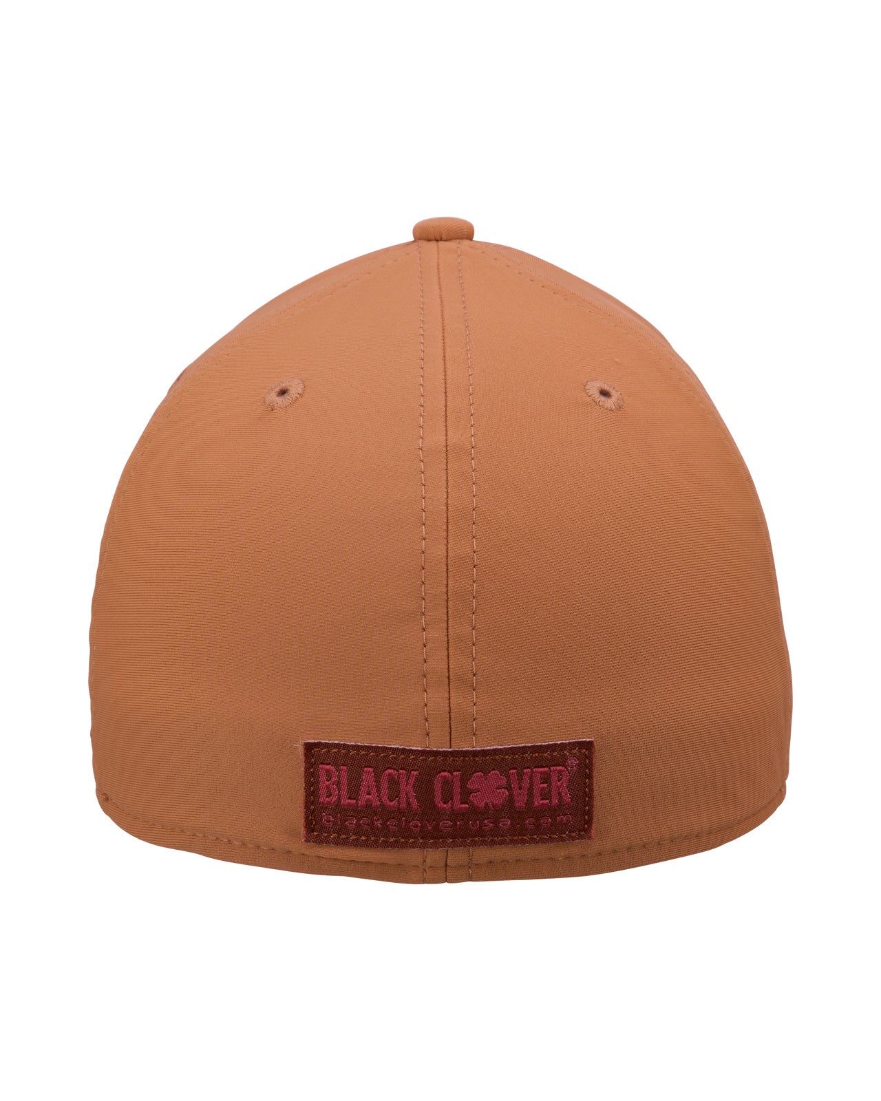 Premium Clover 164 Brown Fitted Performance Hat - Image 5