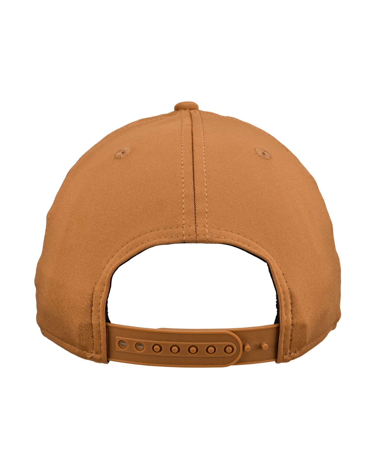 Premium Clover 164 Brown Fitted Performance Hat - Image 7