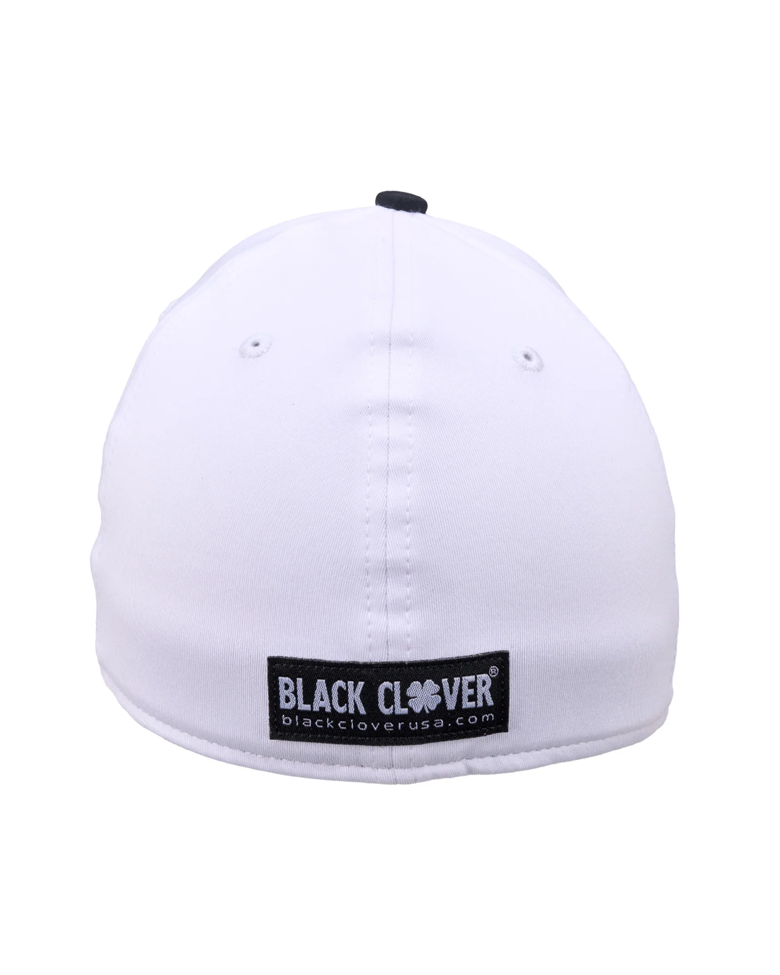 Premium Clover 165 Black Fitted Performance Hat - Image 5