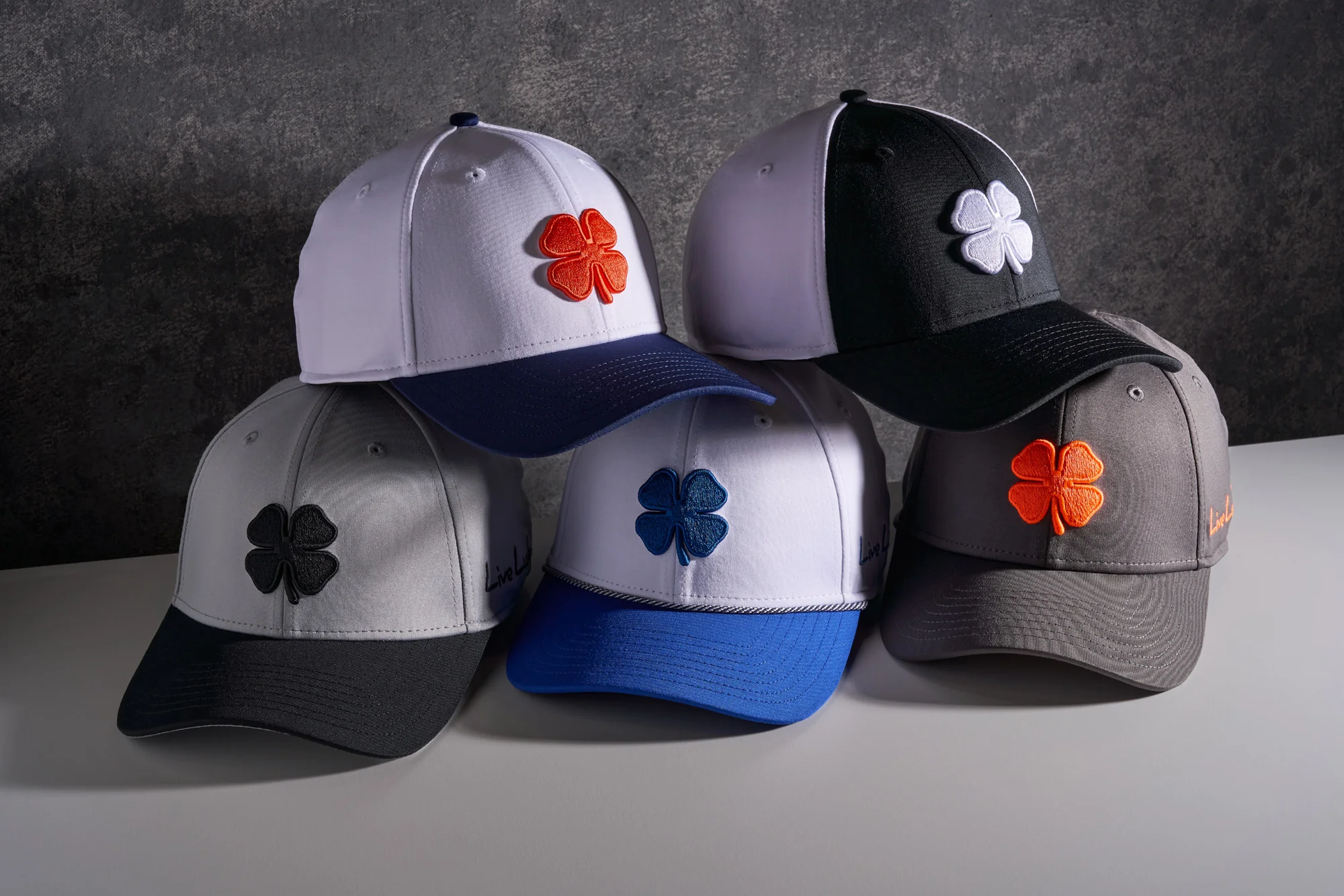 Premium Clover 186 Charcoal Fitted Performance Hat - Image 7