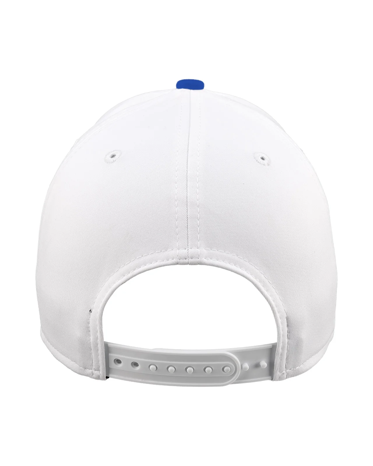 Premium Clover 166 White Fitted Performance Hat - Image 8