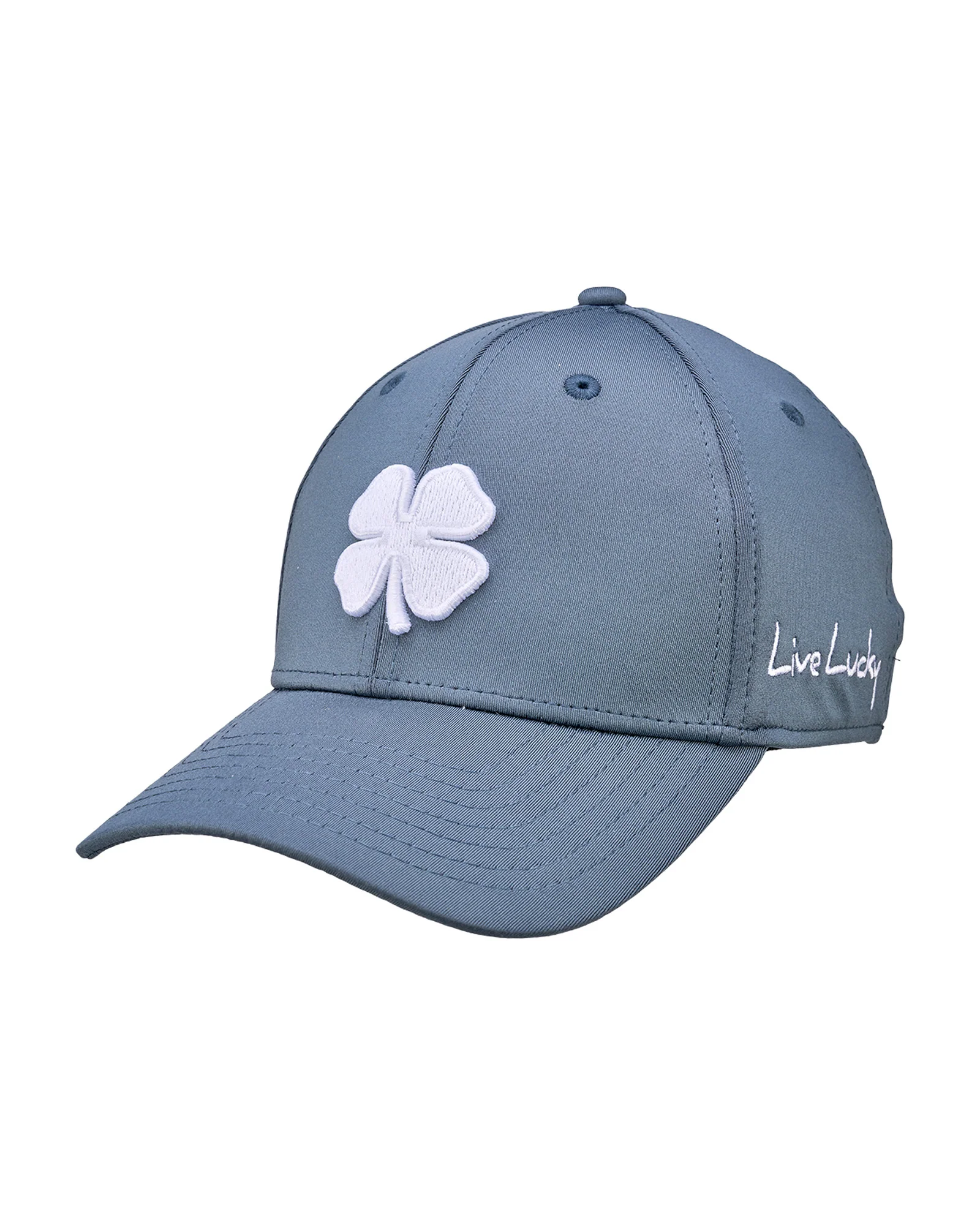 Premium Clover 172 Metallic Fitted Performance Hat - Image 3