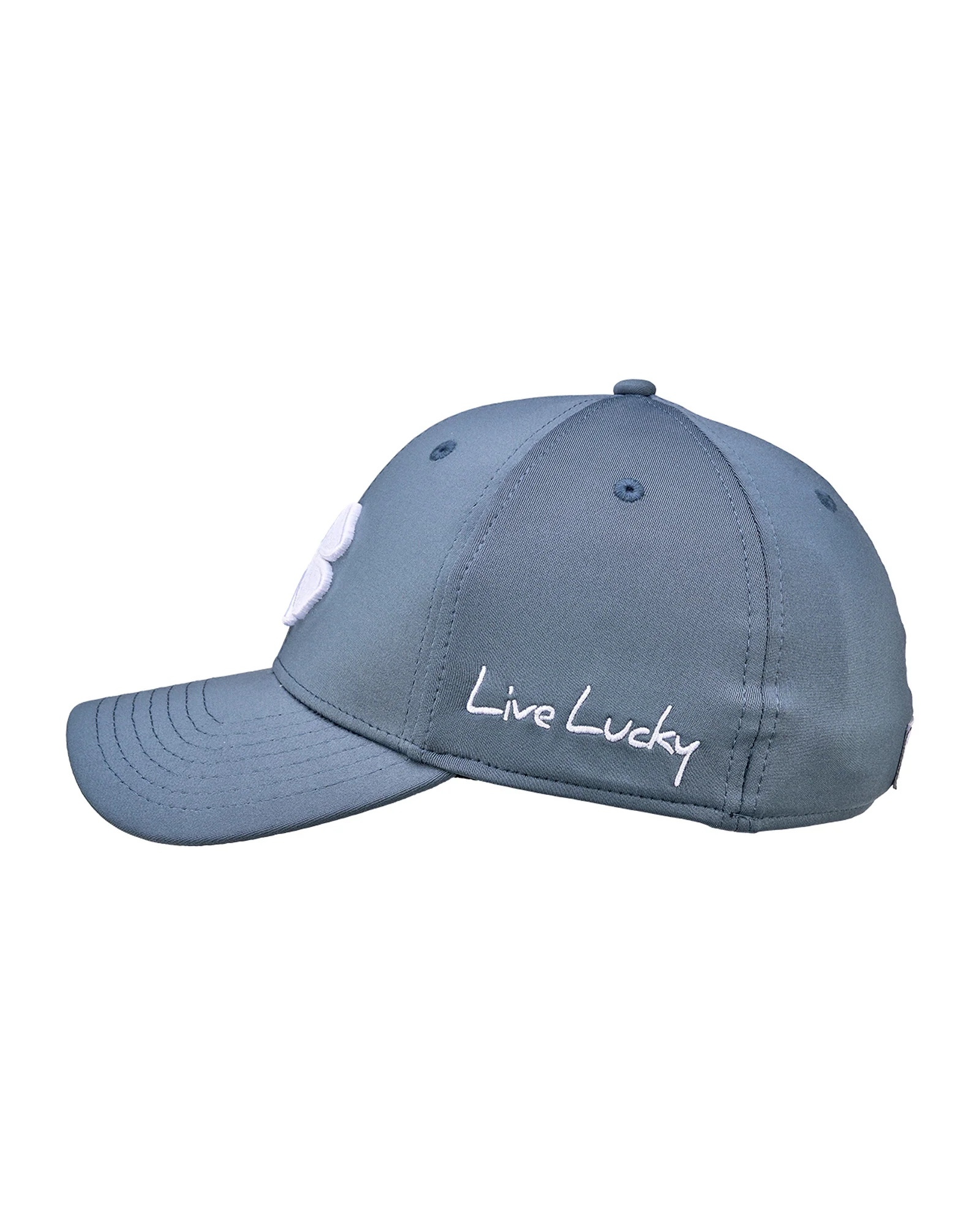 Premium Clover 172 Metallic Fitted Performance Hat - Image 4